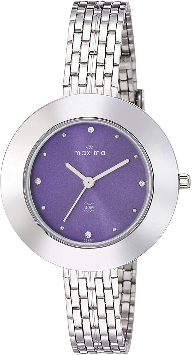MAXIMA Analog Watch - For Women O-44902CMLI