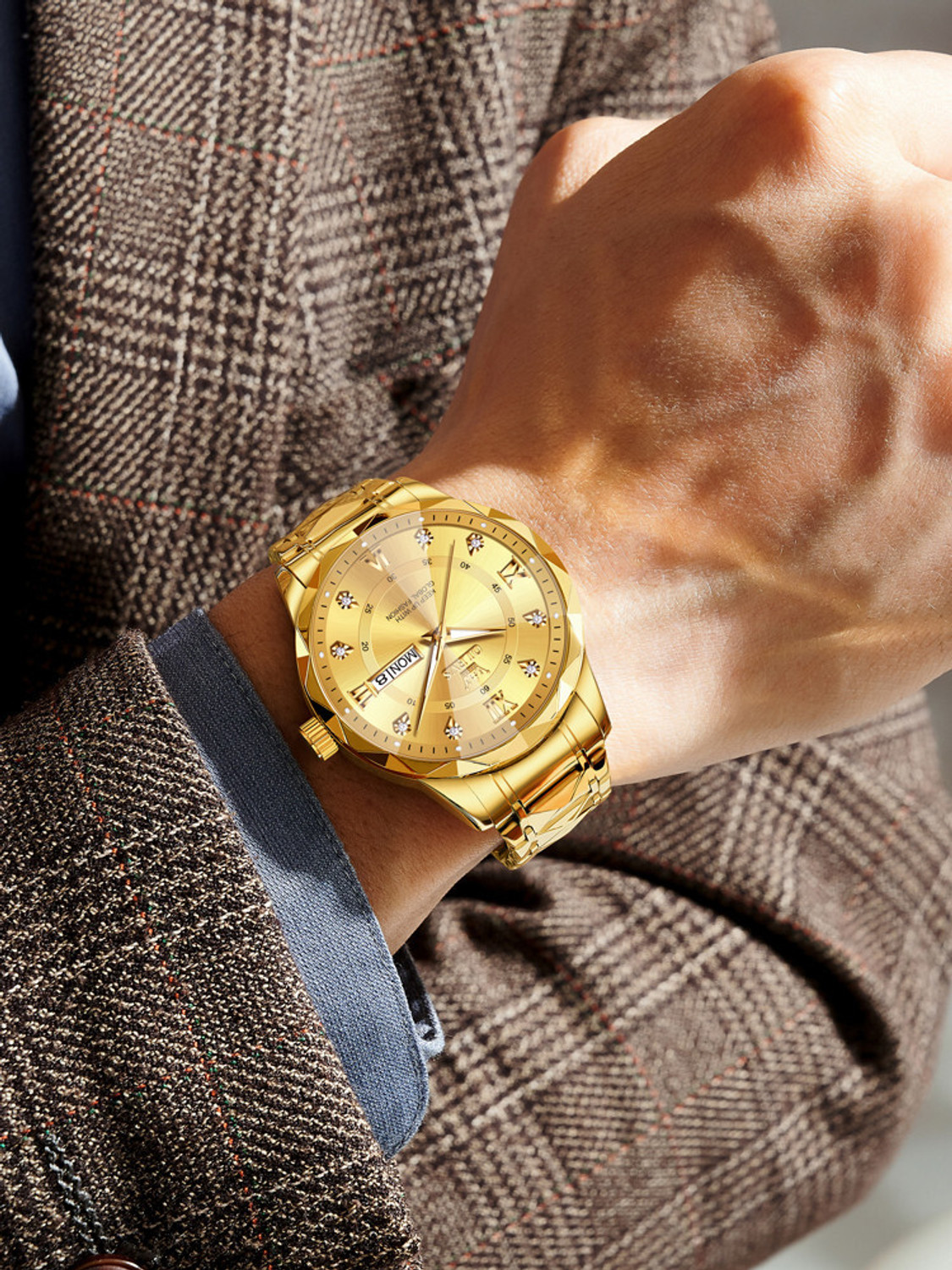 Image of OLEVS Analog Watch - For Men