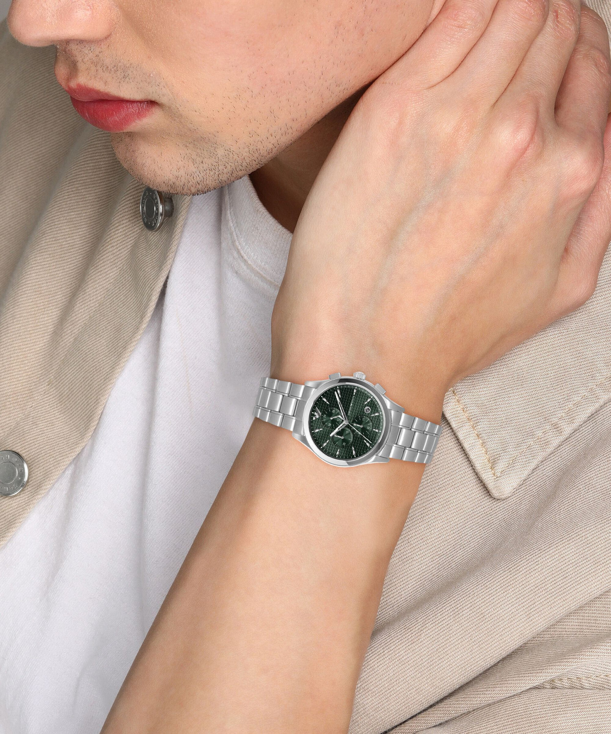 Image of EMPORIO ARMANI Analog Watch - For Men