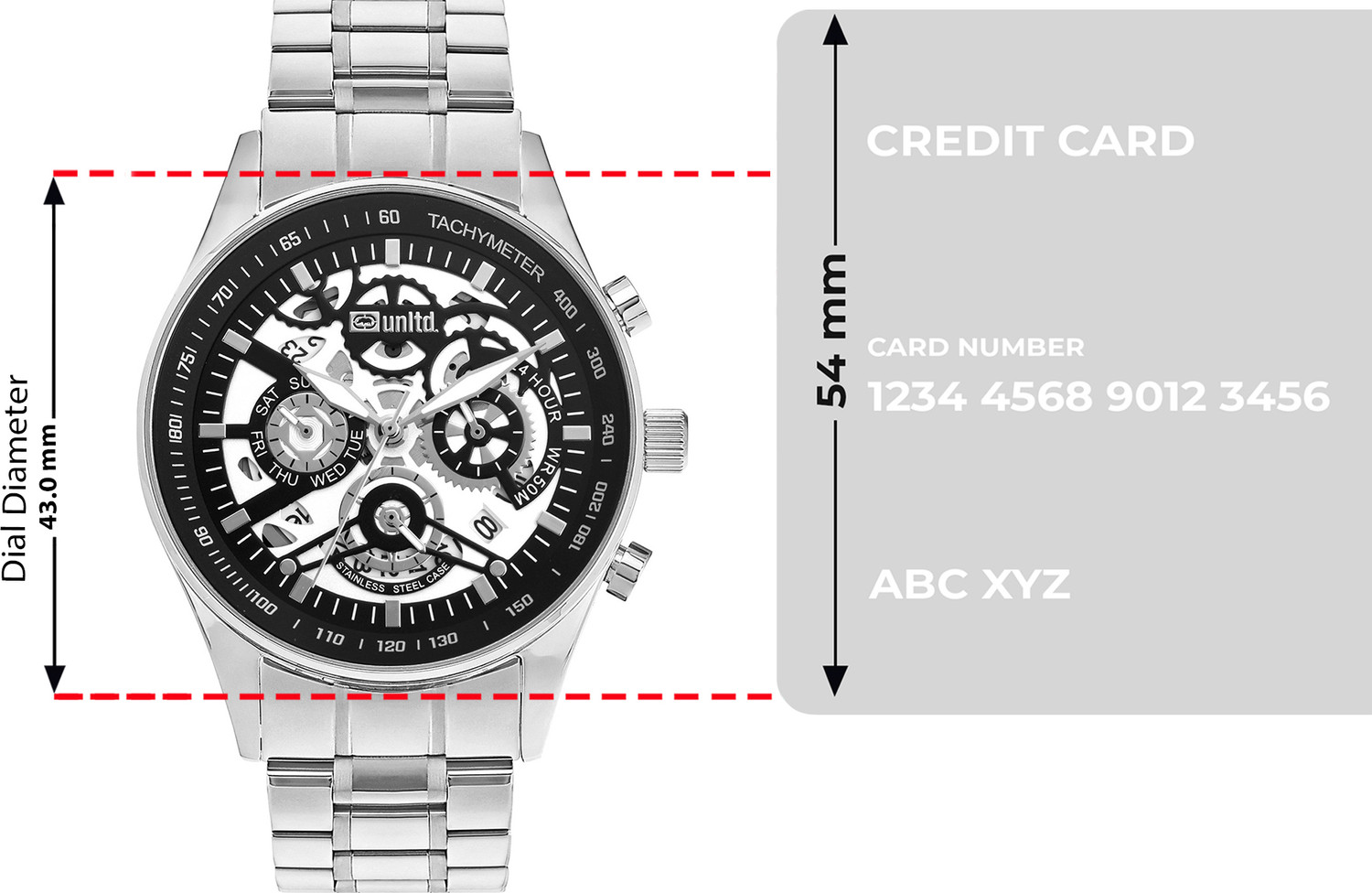 Image of Unltd. by TIMEX Group Analog Watch - For Men