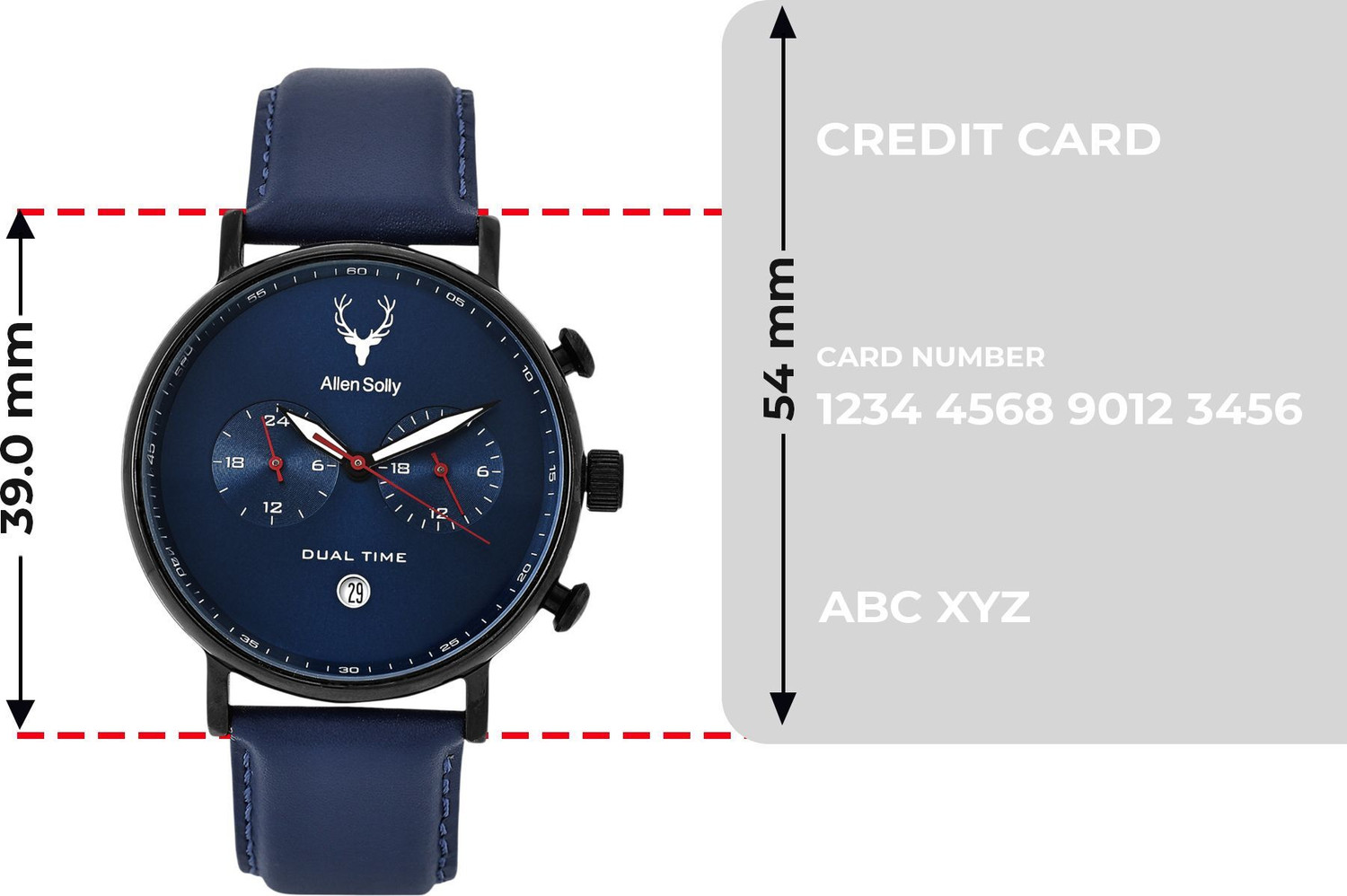 Image of Allen Solly Analog Watch - For Men