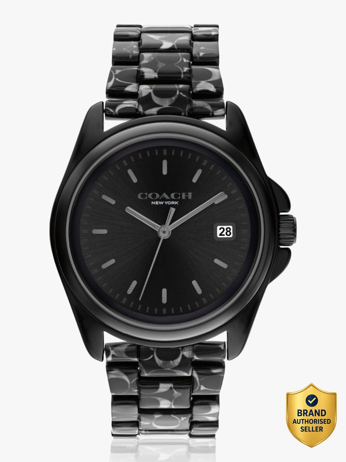 Image of COACH Greyson Analog Watch - For Women 14504186