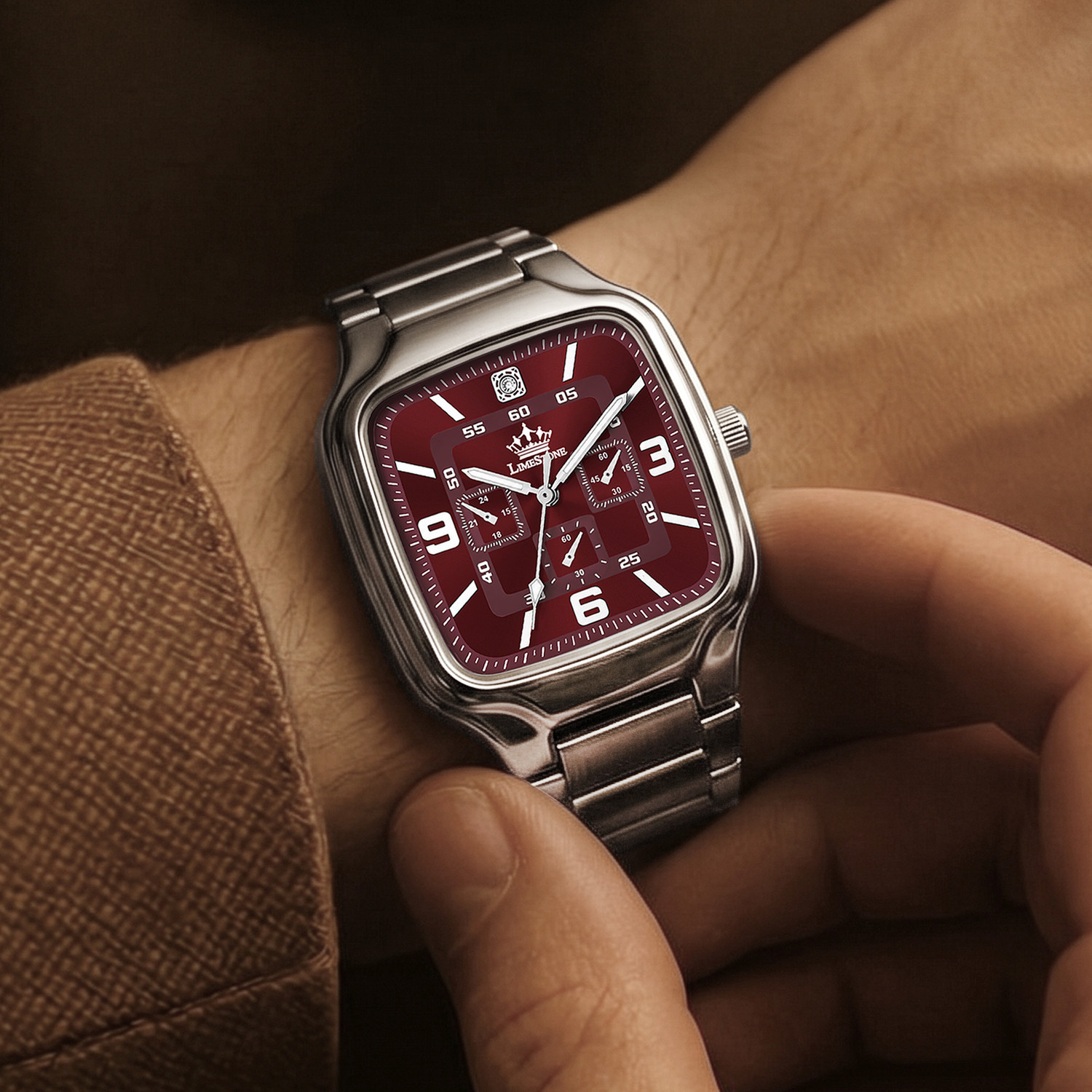 Image of LIMESTONE Analog Watch - For Men