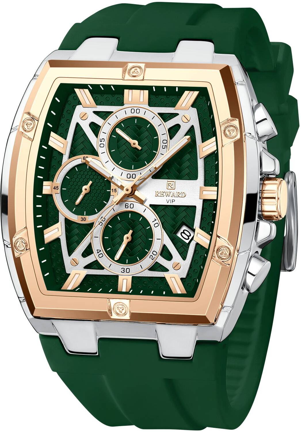 Reward RD832261MA-GREEN Men's Watch - Image 3