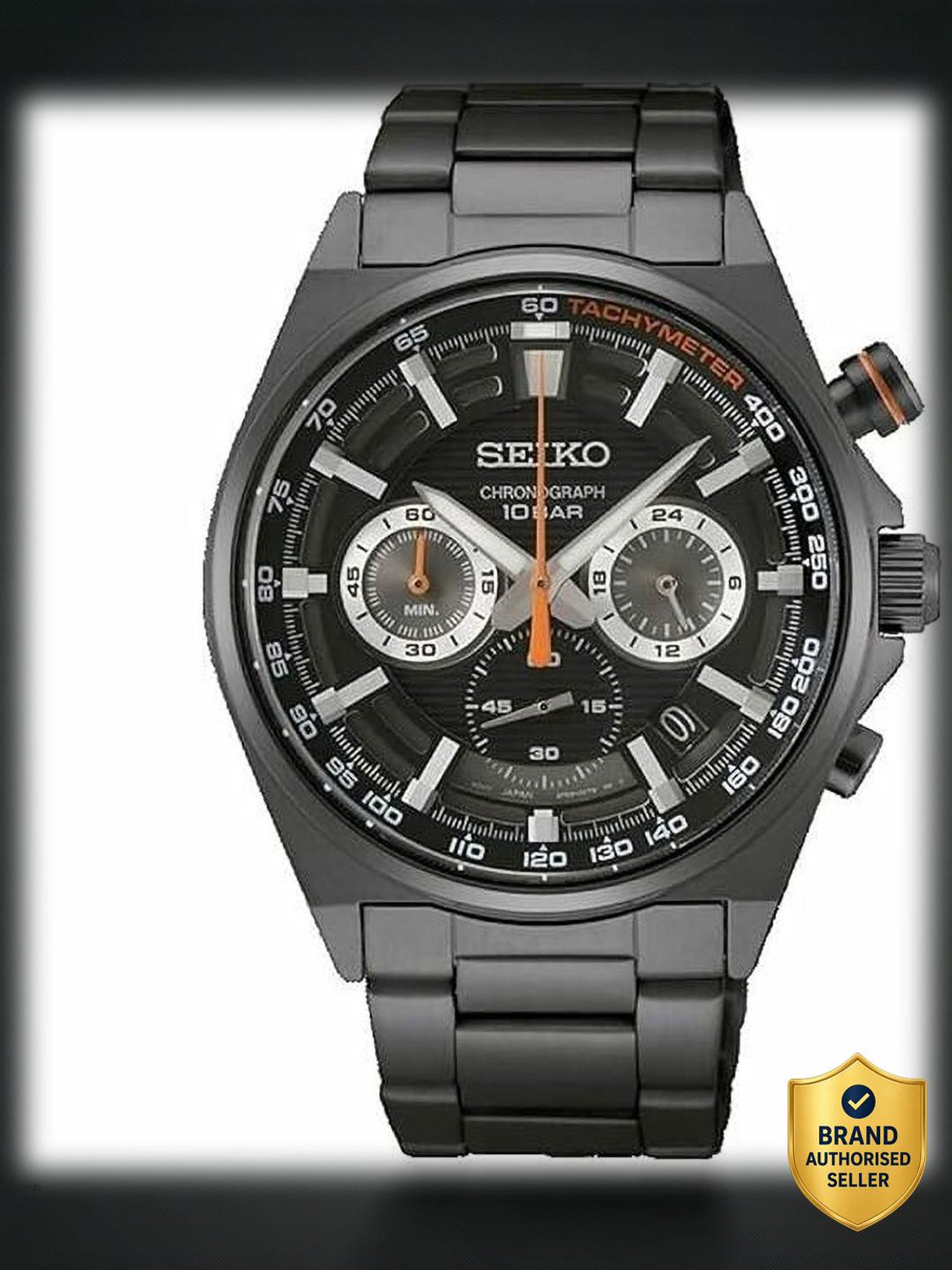 Image of Seiko Seiko Racing Sports Chronograph-SSB399P1 Analog Watch - For Men