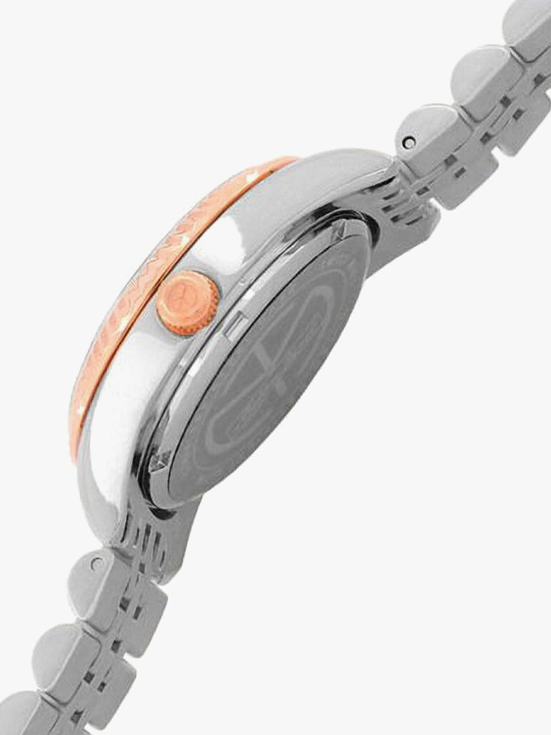Image of Mathey-Tissot D810RA Swiss Made Mathy III Quartz Ronda 585H3 Movement White Dial Analog Watch - For Women