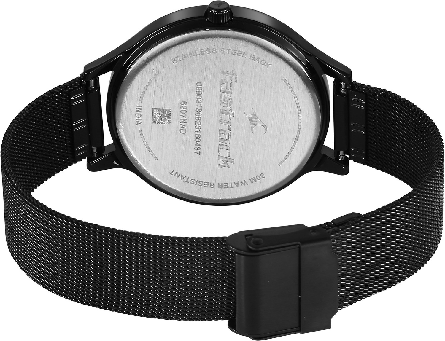 Image of Fastrack Style Up 5.0 Fastrack Style up 5 Quartz Black Round Dial Girl's Watch / Analog Watch - For Girls