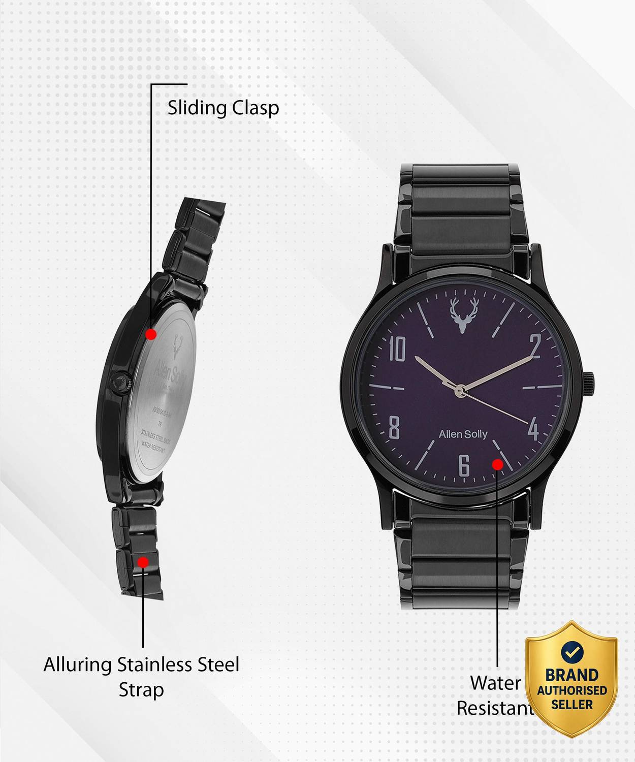 Allen Solly Analog Watch  - For Men