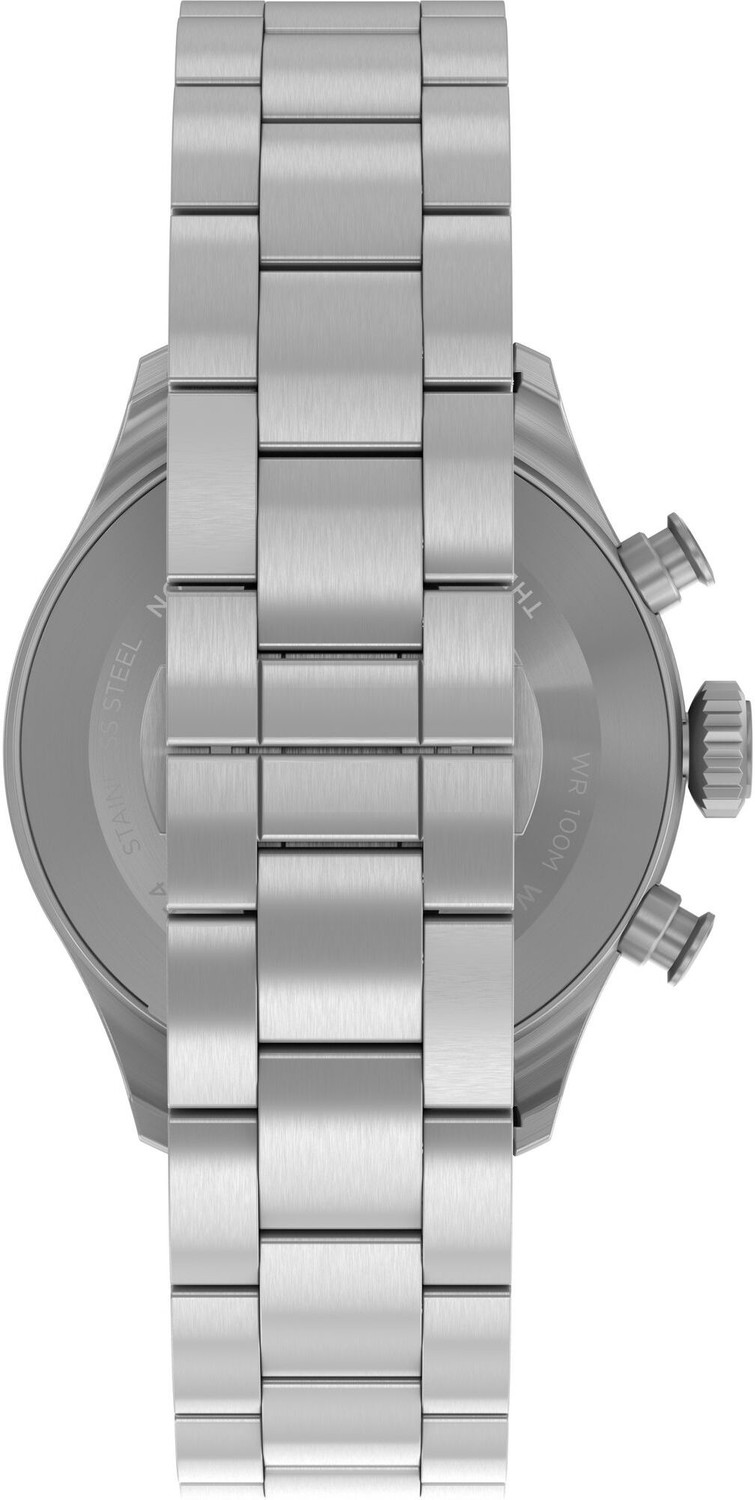 Image of TIMEX TW2Y19100IK Waterburry Round 41mm Green Dial Analog Watch - For Men