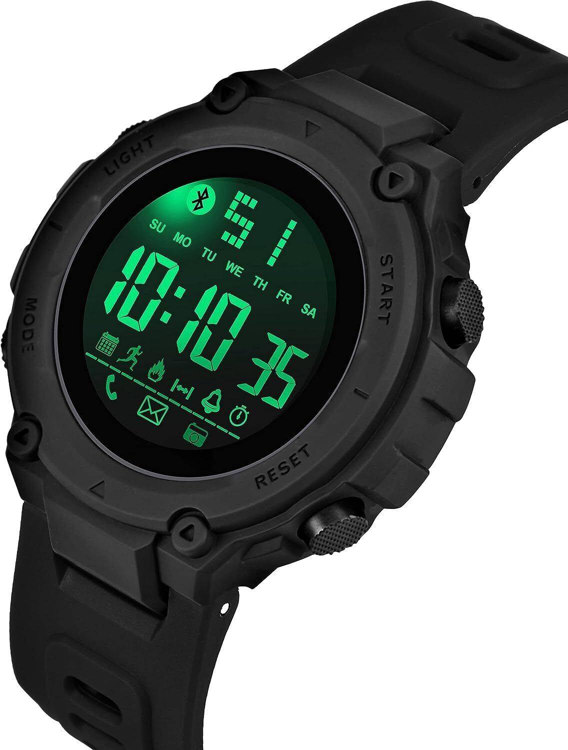 DREALEX Water-resistant LED Backlight Watch - Image 5