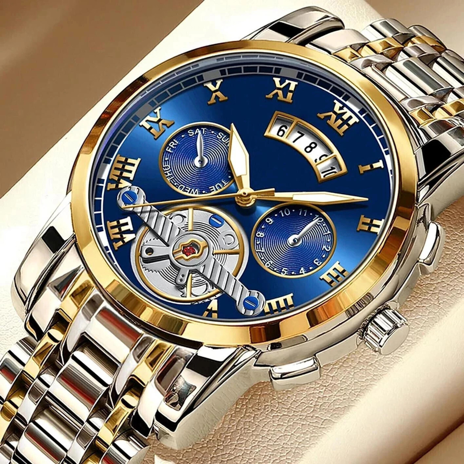 Image of Kitcone Analog mens watches watches for men - DCMJT1 Analog mens watches watches for men - DCMJT1 Analog Watch - For Men
