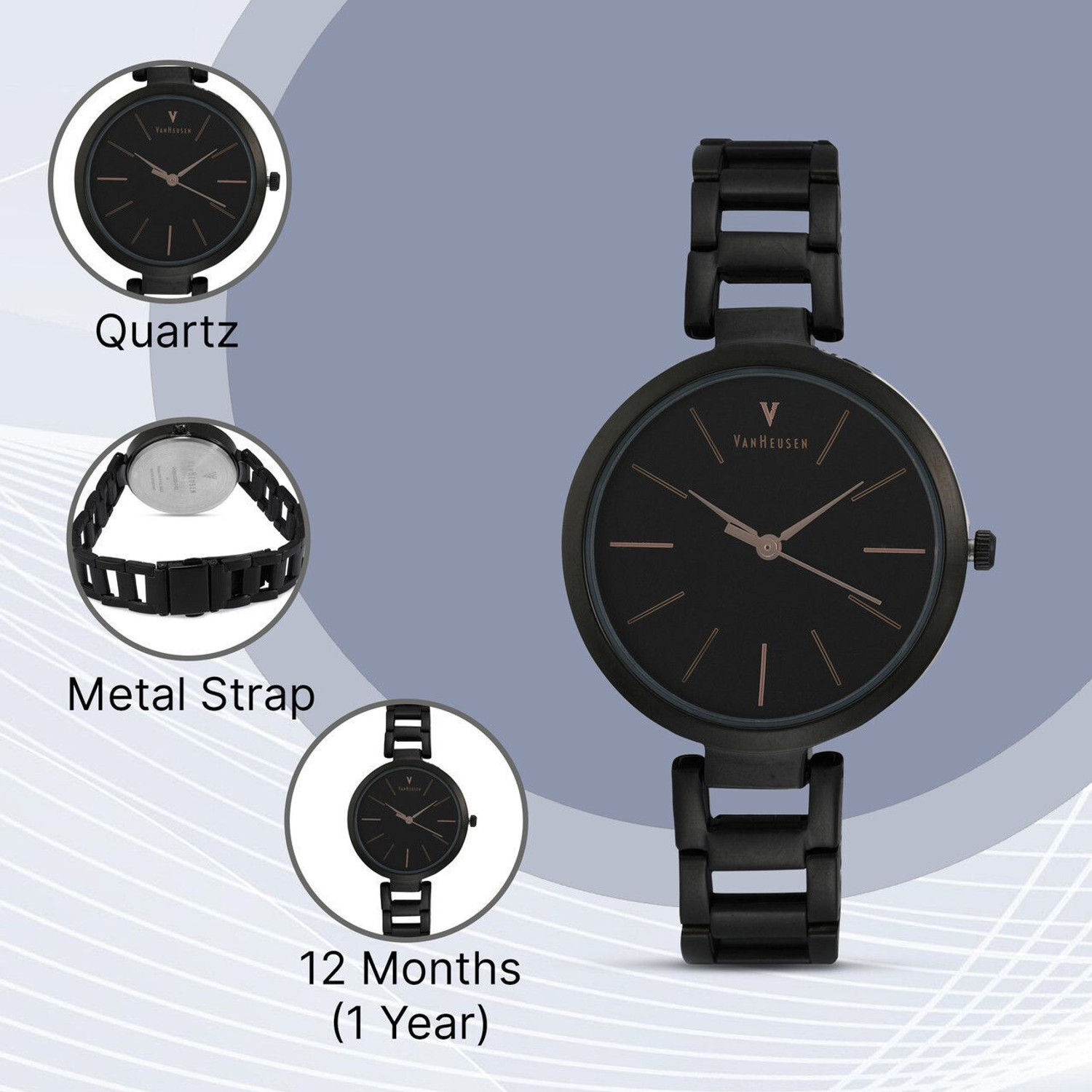 Image of VAN HEUSEN Analog Watch - For Women