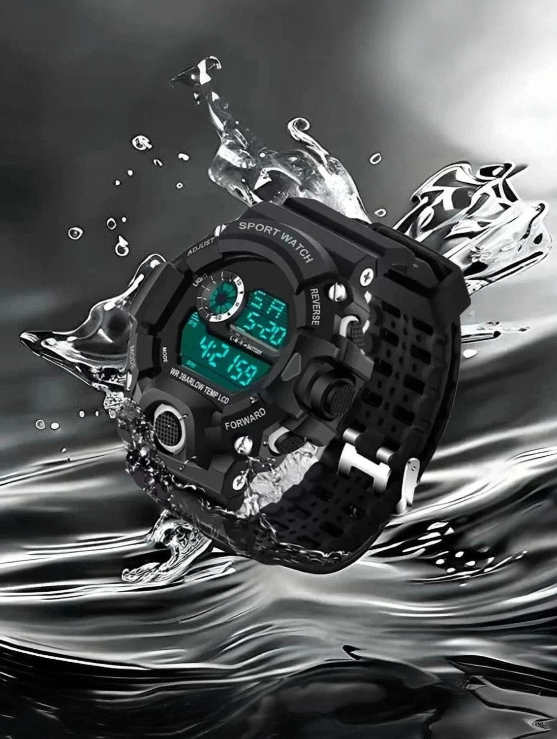 Image of OCTAMEX sport watch 001 Digital Watch - For Boys & Girls