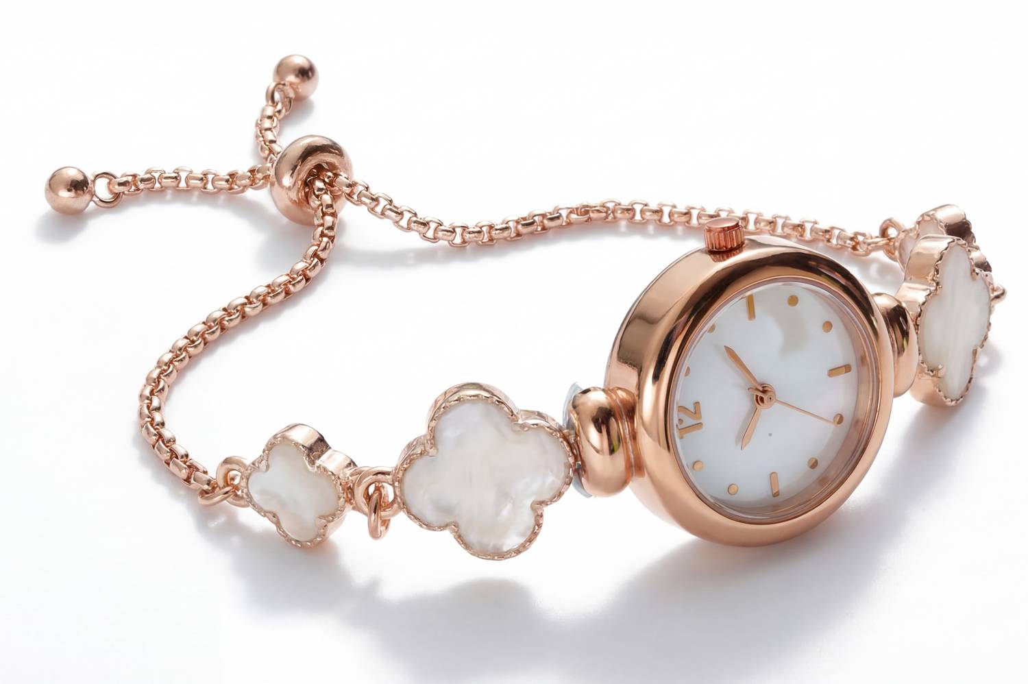 Daniel Radcliffe Rose Gold Watch - Women - Image 4