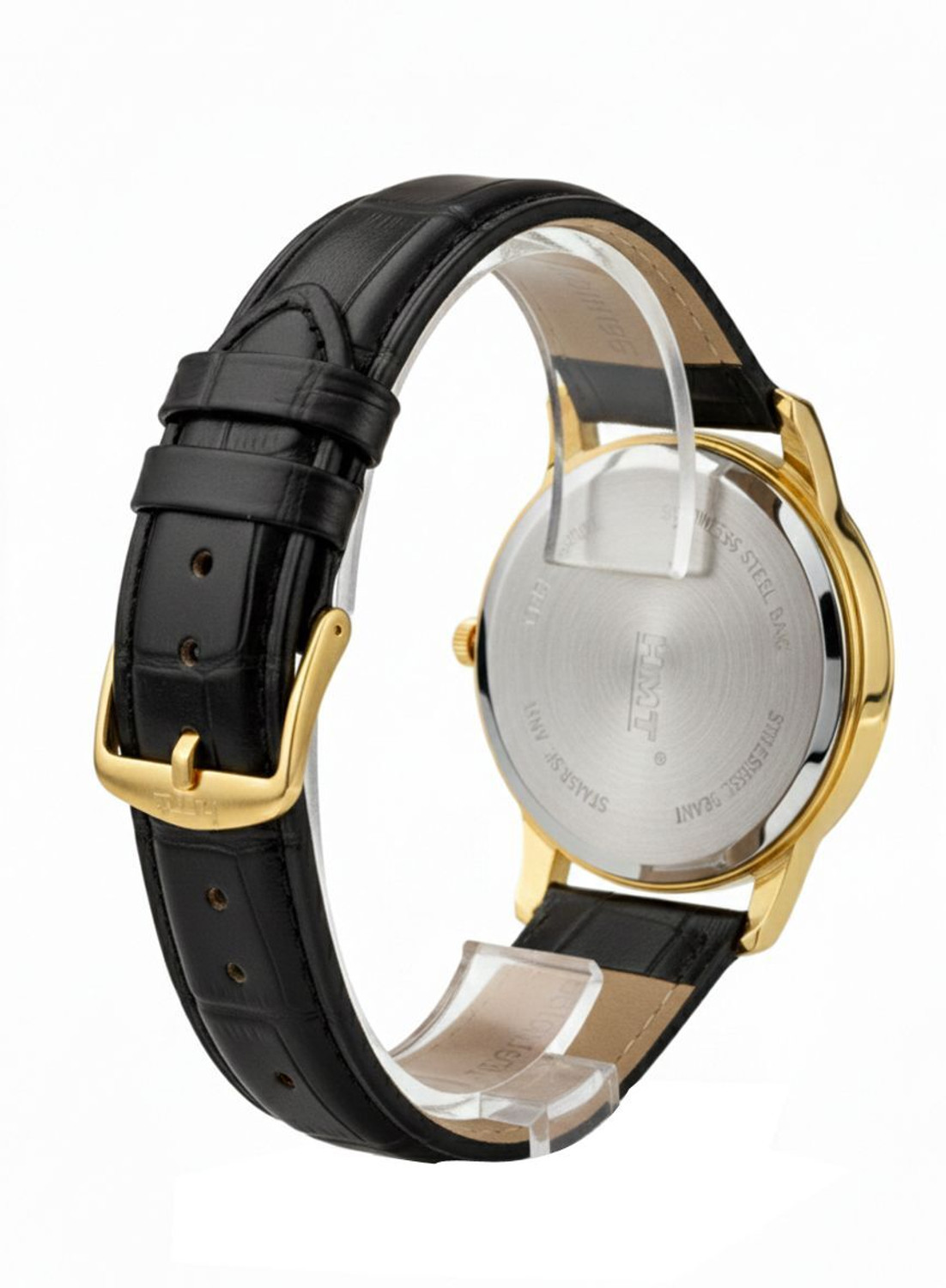 Image of HMT DLX Premium Water Resistant Classic Branded Analog Watch - For Men