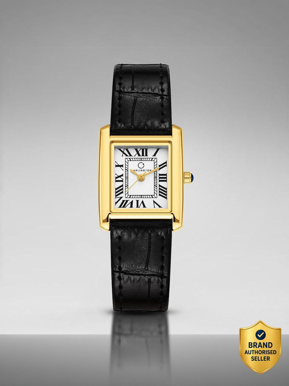 Image of Carlington CT 208 Black Carlington Series Premium Ladies Wrist Watches Analog Watch - For Women