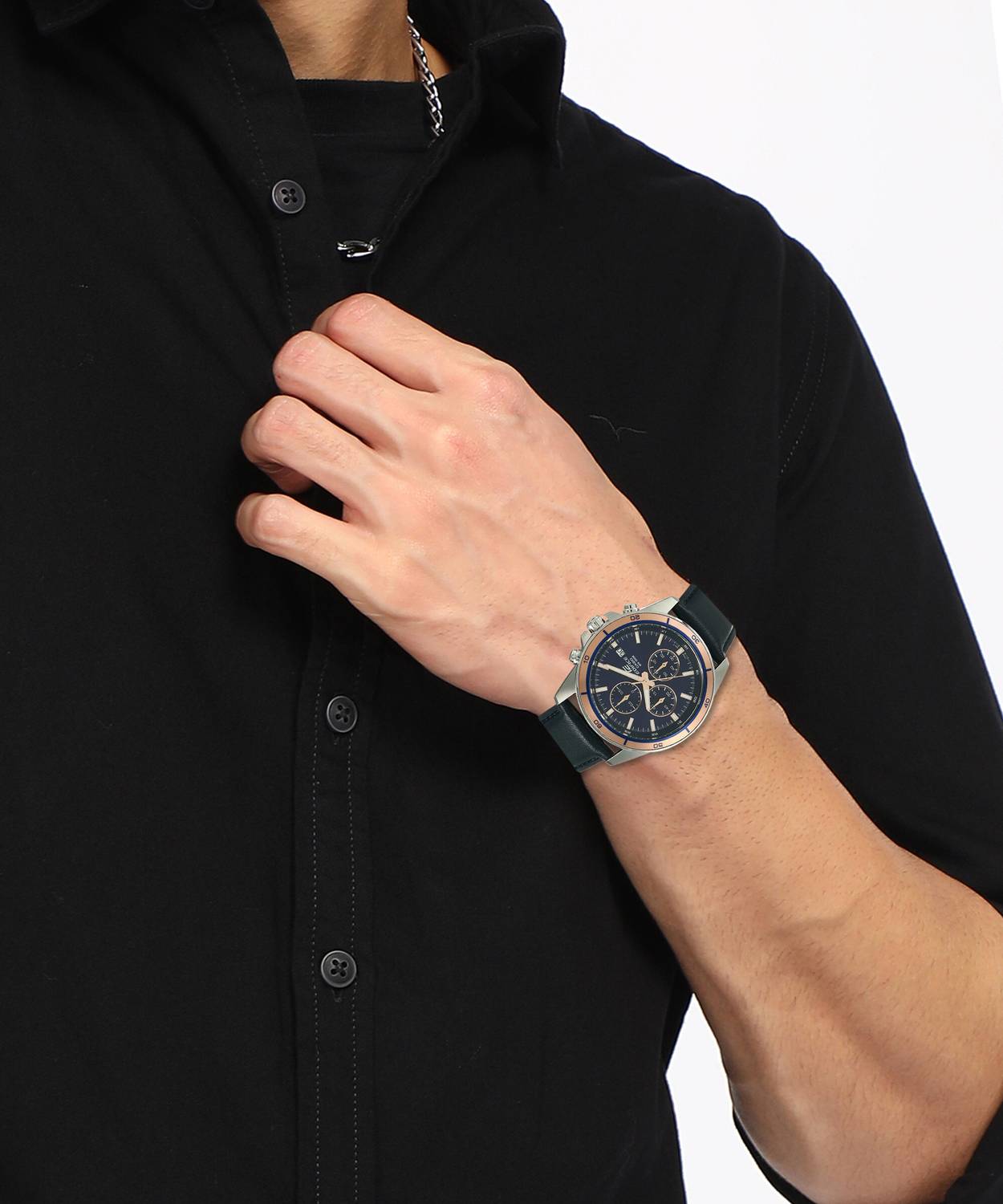 ふぉるて Buy Casio ED570 EFR-526L-2CVUDF Edifice Watch in India I Swiss Time