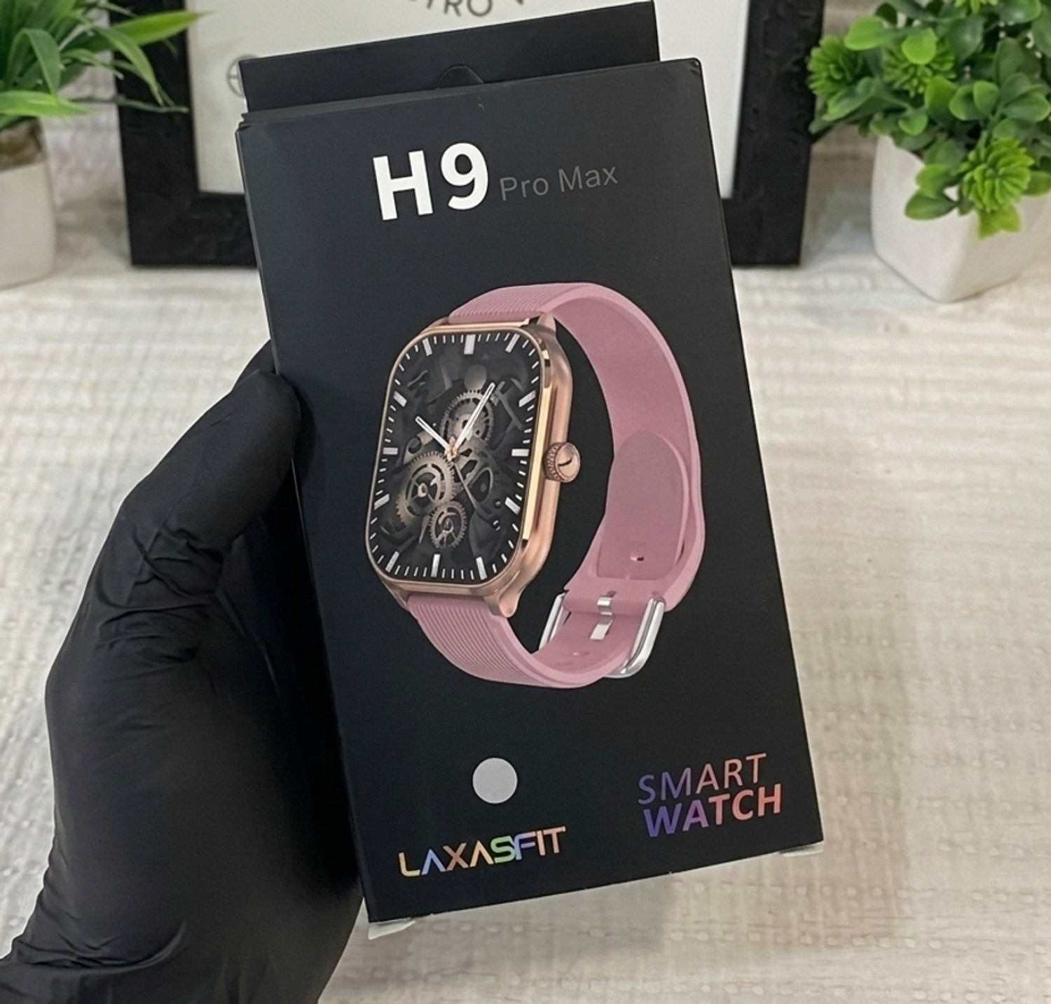 Image of ROXTO H9 PRO MAX SMART WATCH H9 PRO MAX Digital Watch - For Men & Women