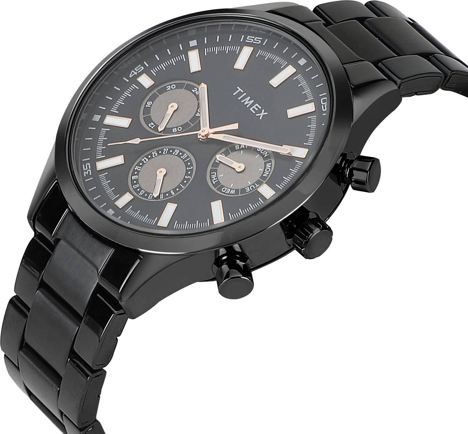 Timex TWHG03SMU22 Black Dial Analog Watch - Image 2