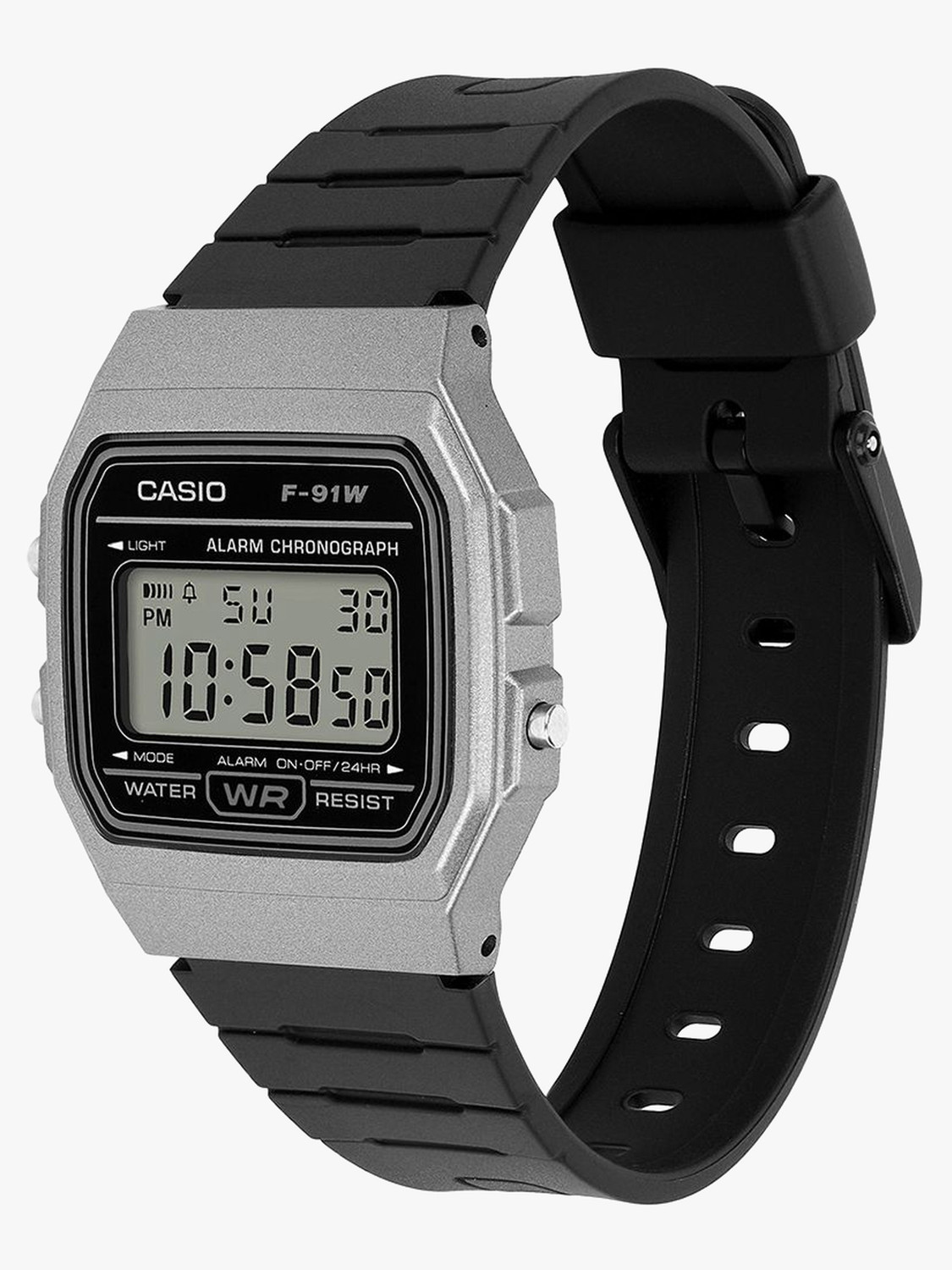 Image of CASIO F-91WM-1BDF CASIO-MENS-RESIN Digital Watch - For Men & Women