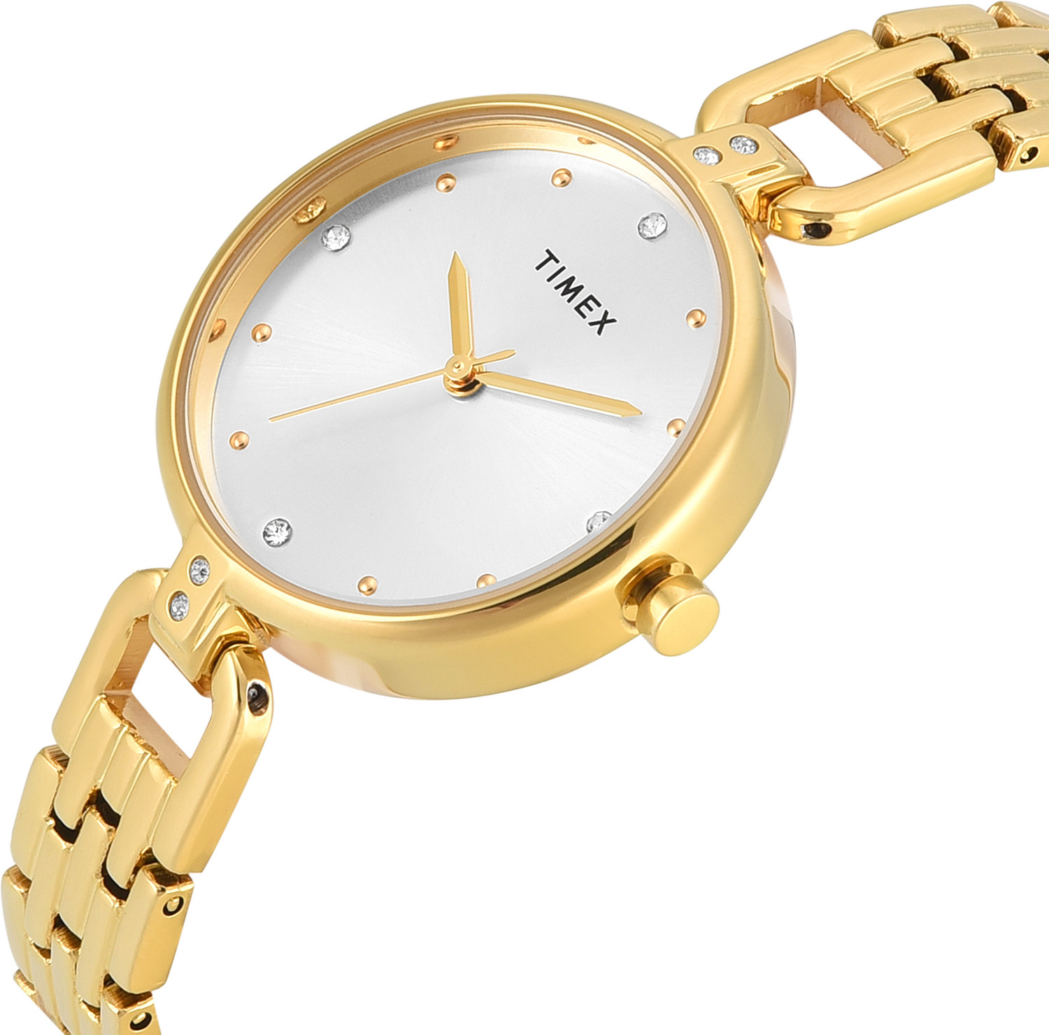 Image of TIMEX Silver Dial Analog Watch - For Women
