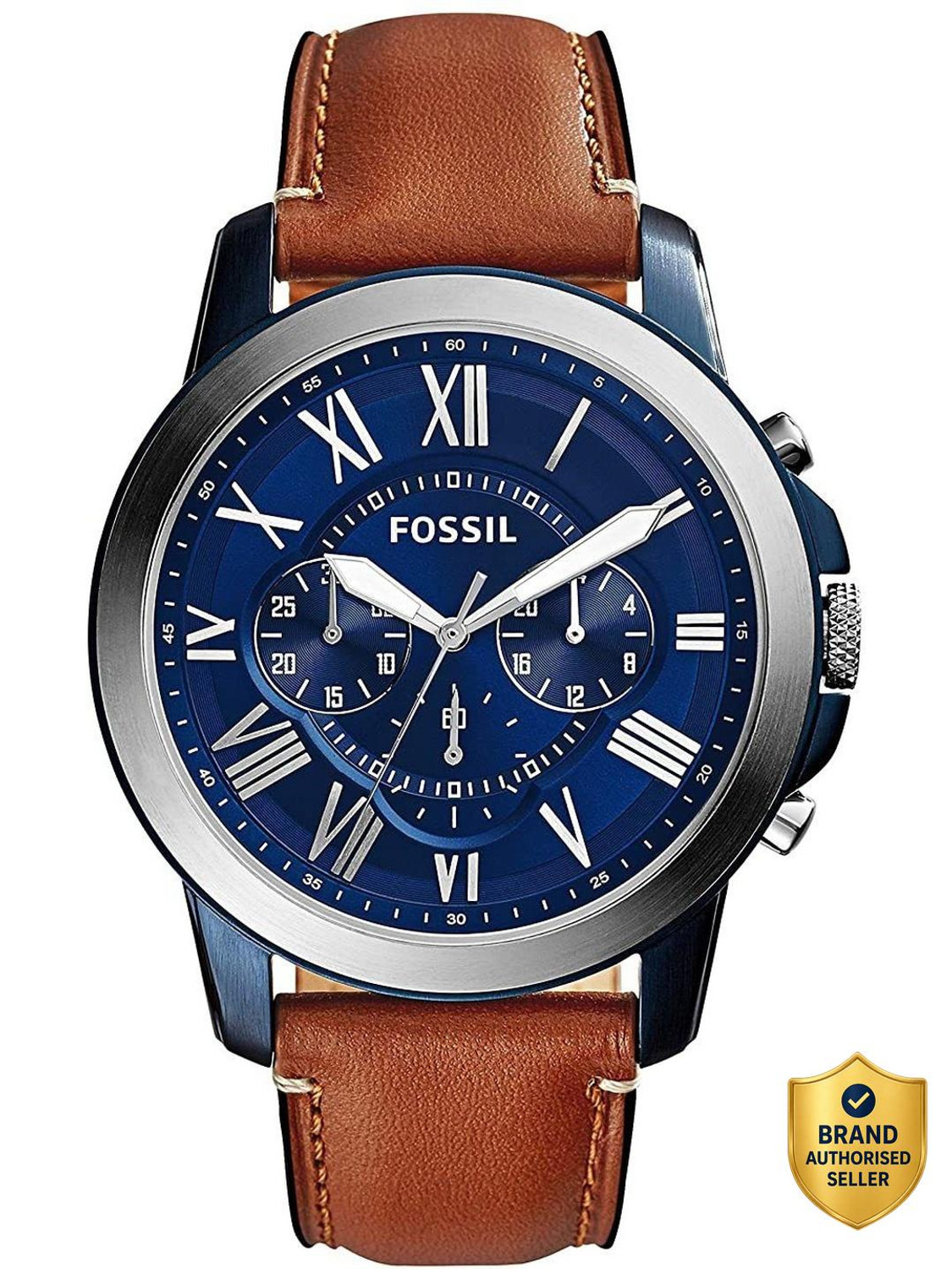 Image of FOSSIL Grant Analog Watch - For Men