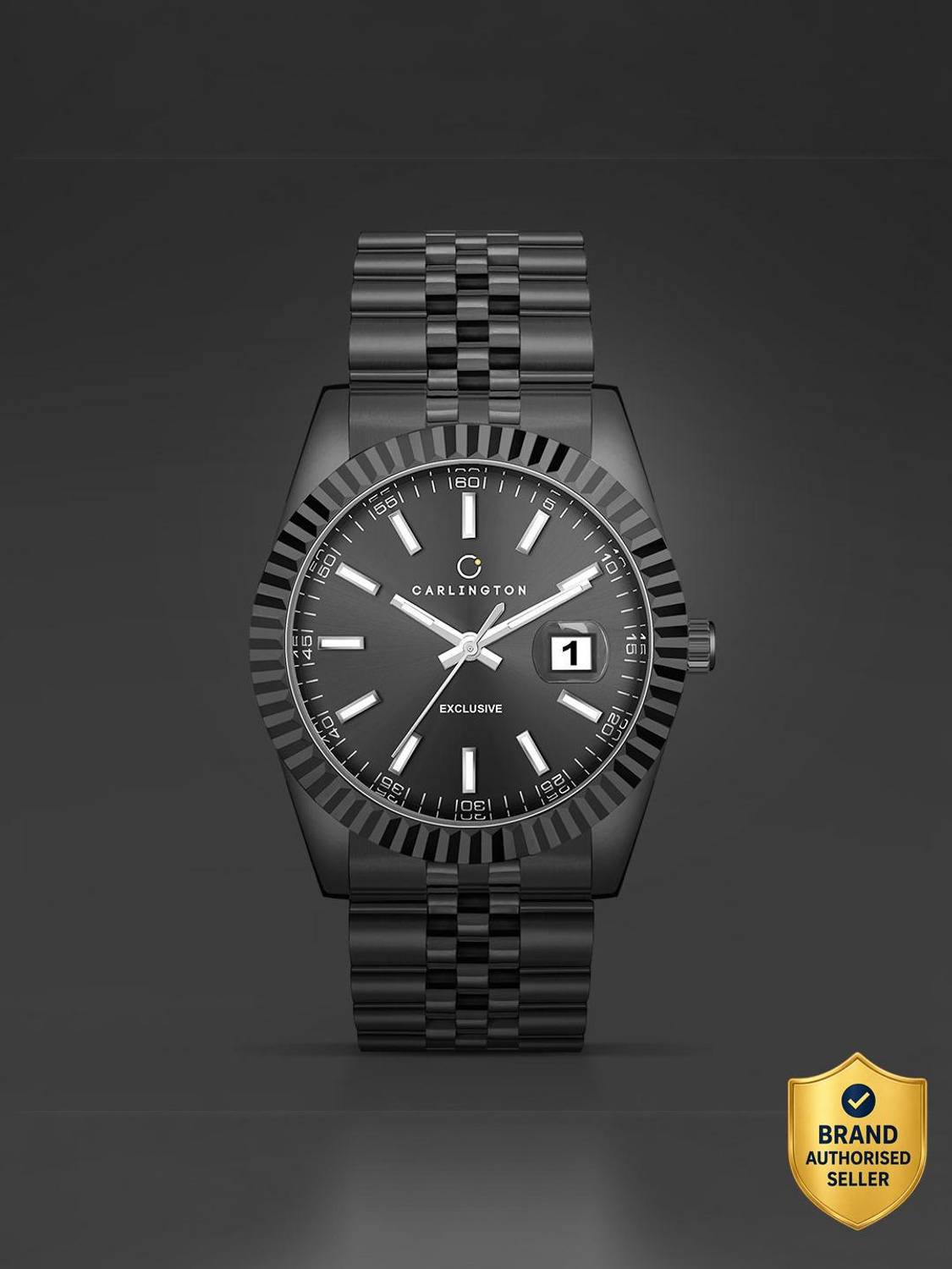 Carlington 8811 Premium Men's Watch - Image 1