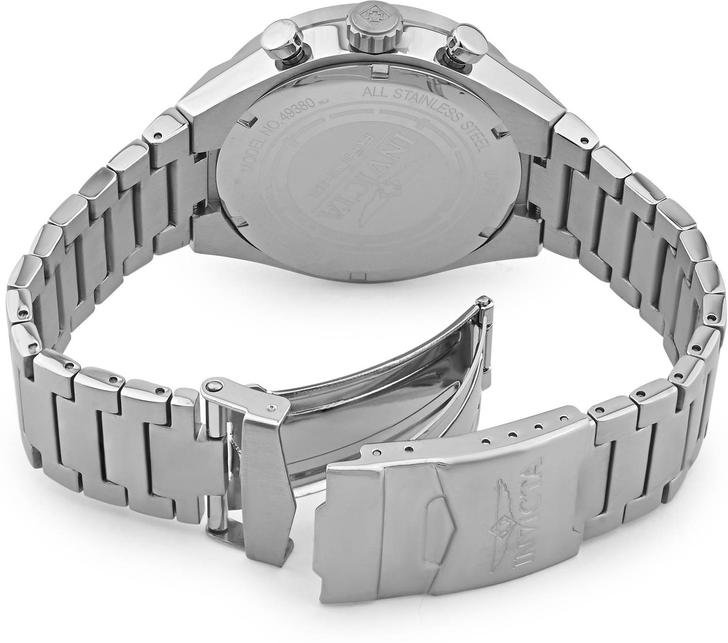 INVICTA 49380 Speedway Quartz Green Dial Analog Watch - For Men 