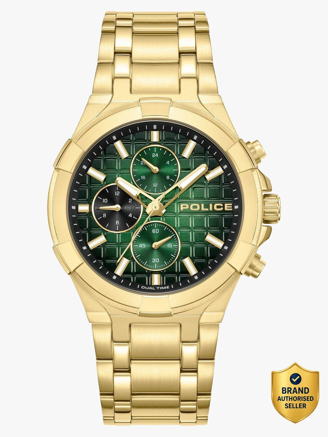Image of Police Rock Rebel Analog Watch - For Men