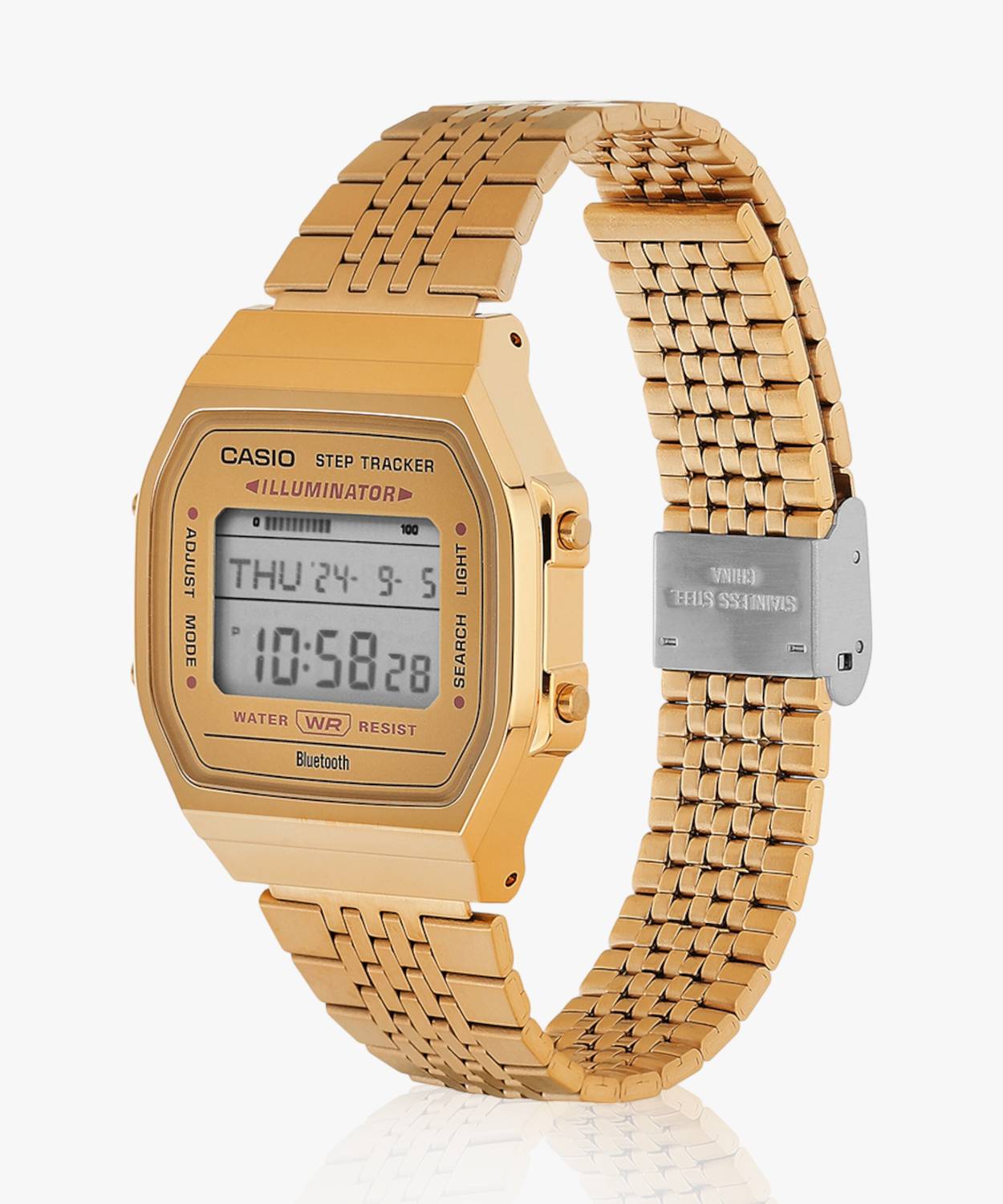 CASIO ABL-100WEG-9ADF Vintage Digital Watch - Image 3