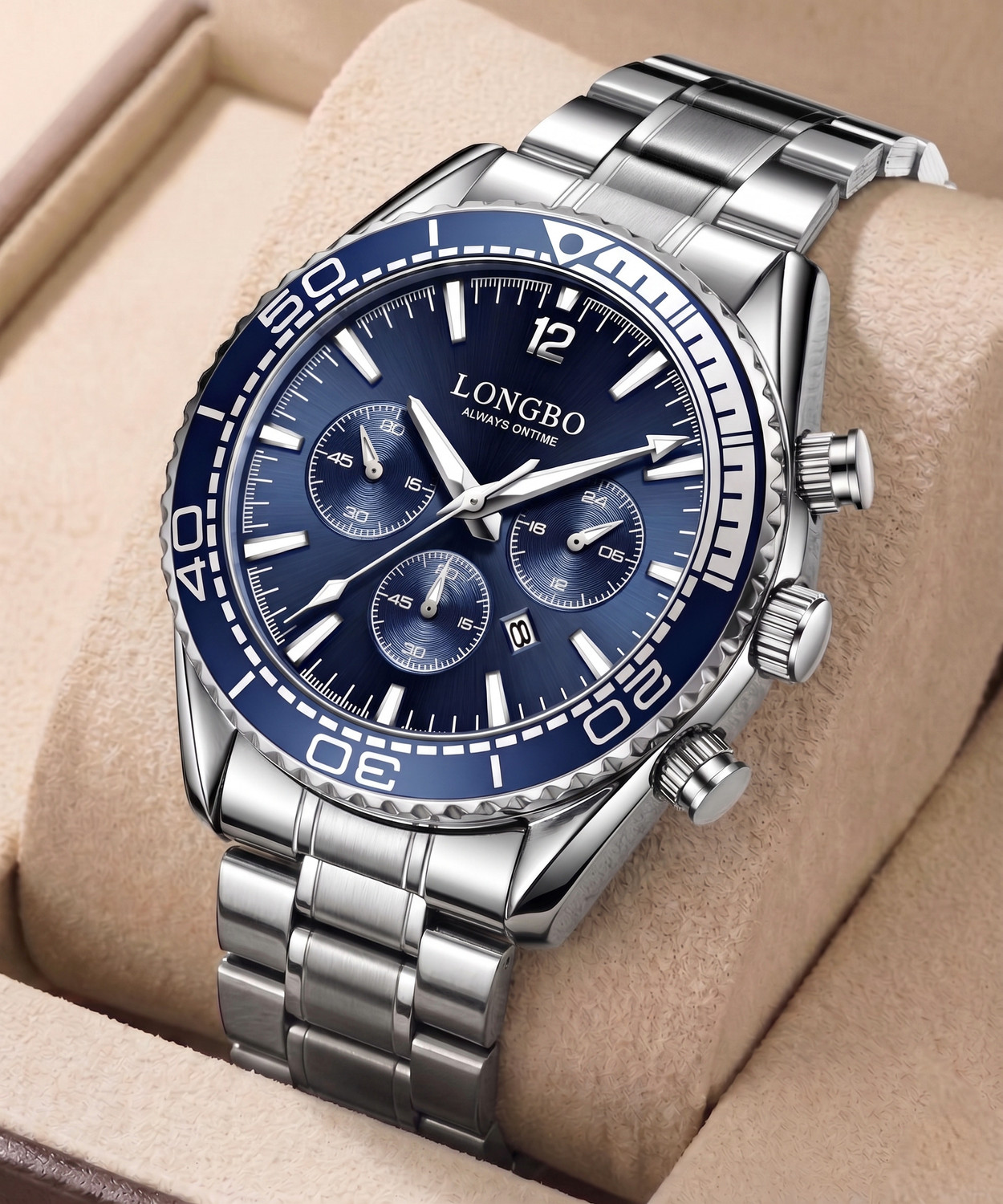 Image of Longbo Analog Watch - For Men