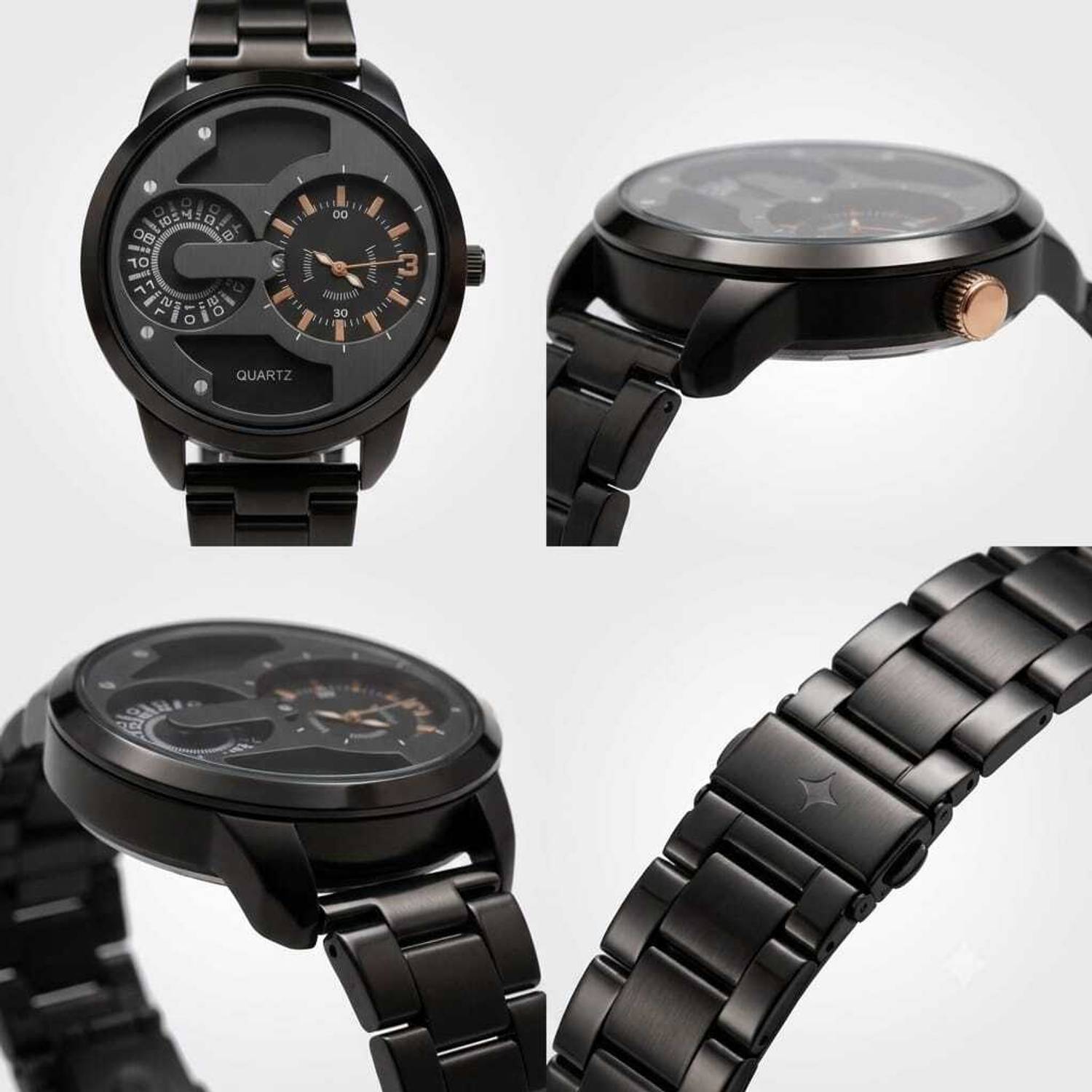 GudiyaEnt Stylish Casual Mens Watch - Image 3