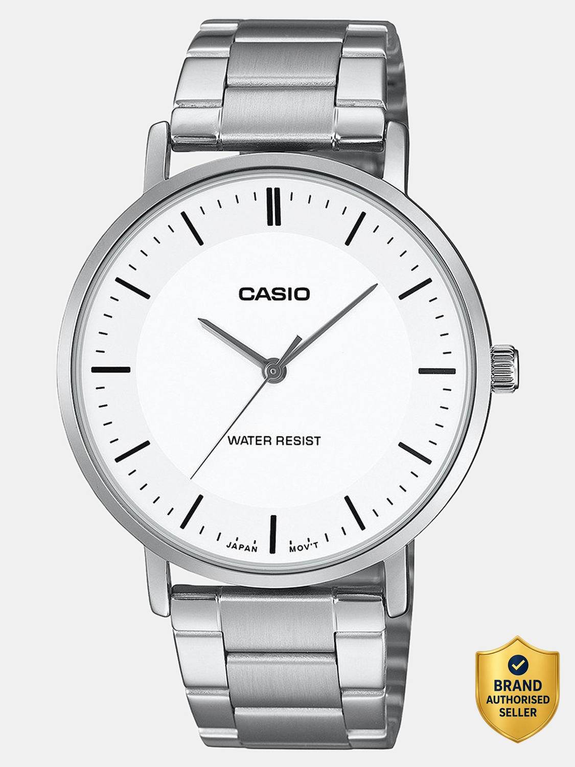 CASIO MTP-VT04 Analog Watch  - For Men A2412 (MTP-VT04D-7EDF)
