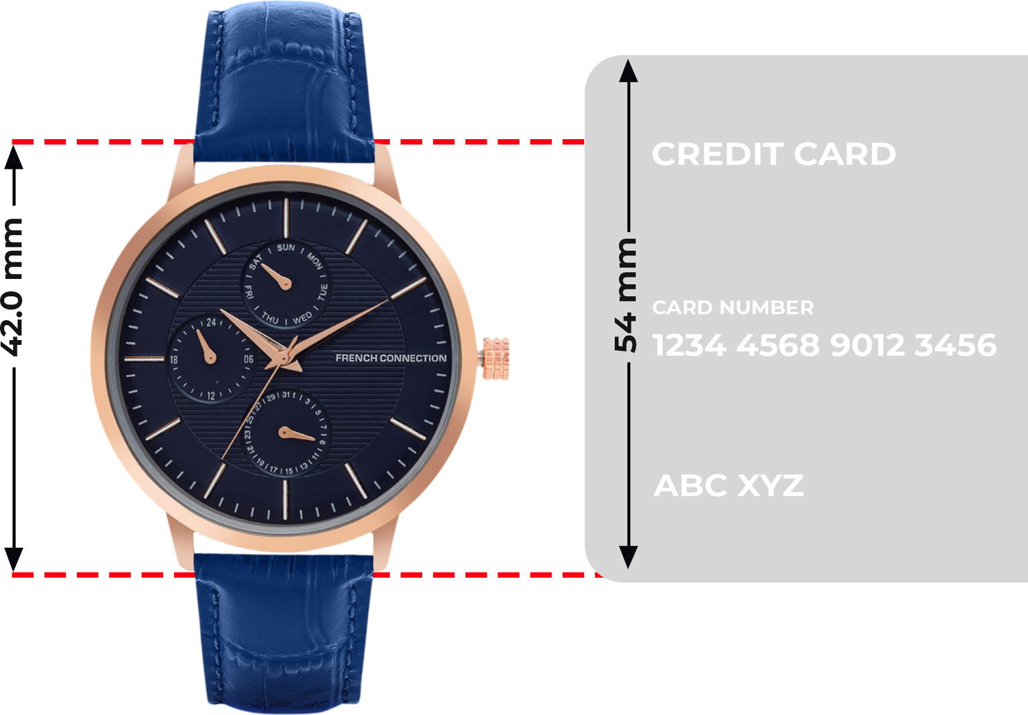 Image of French Connection FCN00041A Analog Watch - For Men