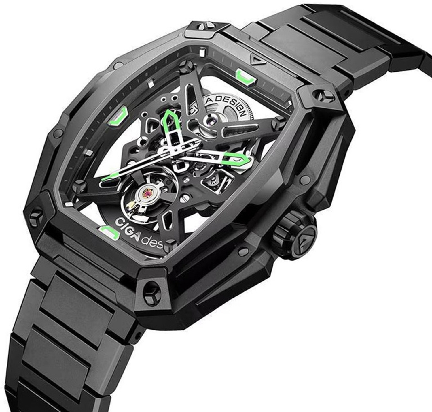 Image of CIGA DESIGN Edge Edge Analog Watch - For Men