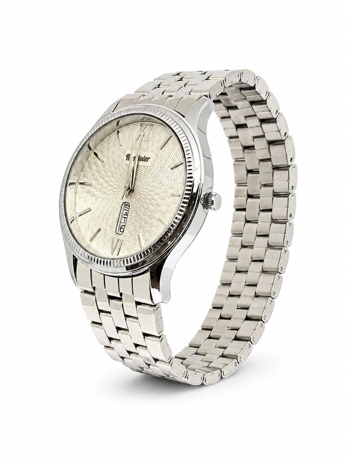 Image of Roadster Analog Watch - For Men RS1824-SSCASE-SILVDIAL-SSSTP