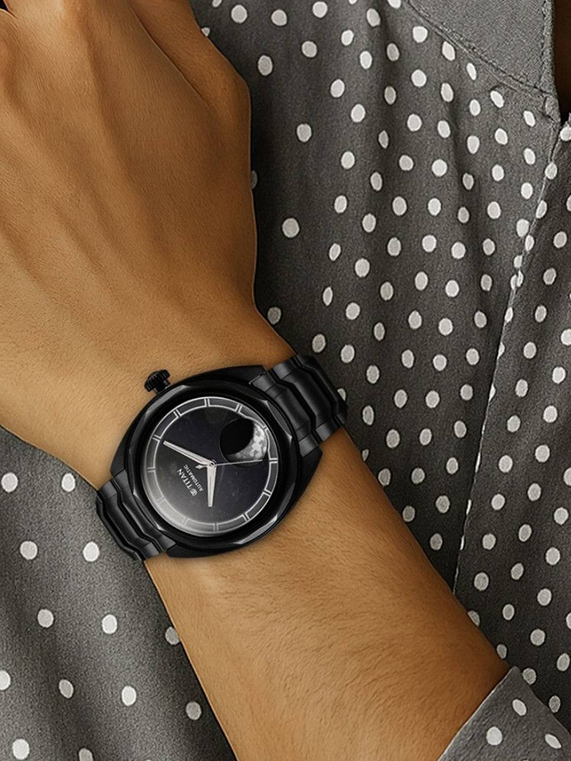 lunaページ Titan Regallia Luna Kambaba Jasper Automatic - Stellar