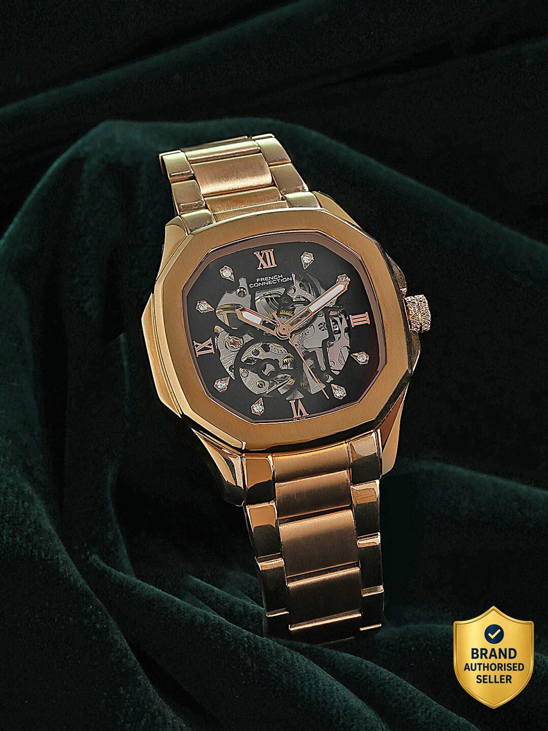 Image of French Connection Automatic Analog Watch - For Women
