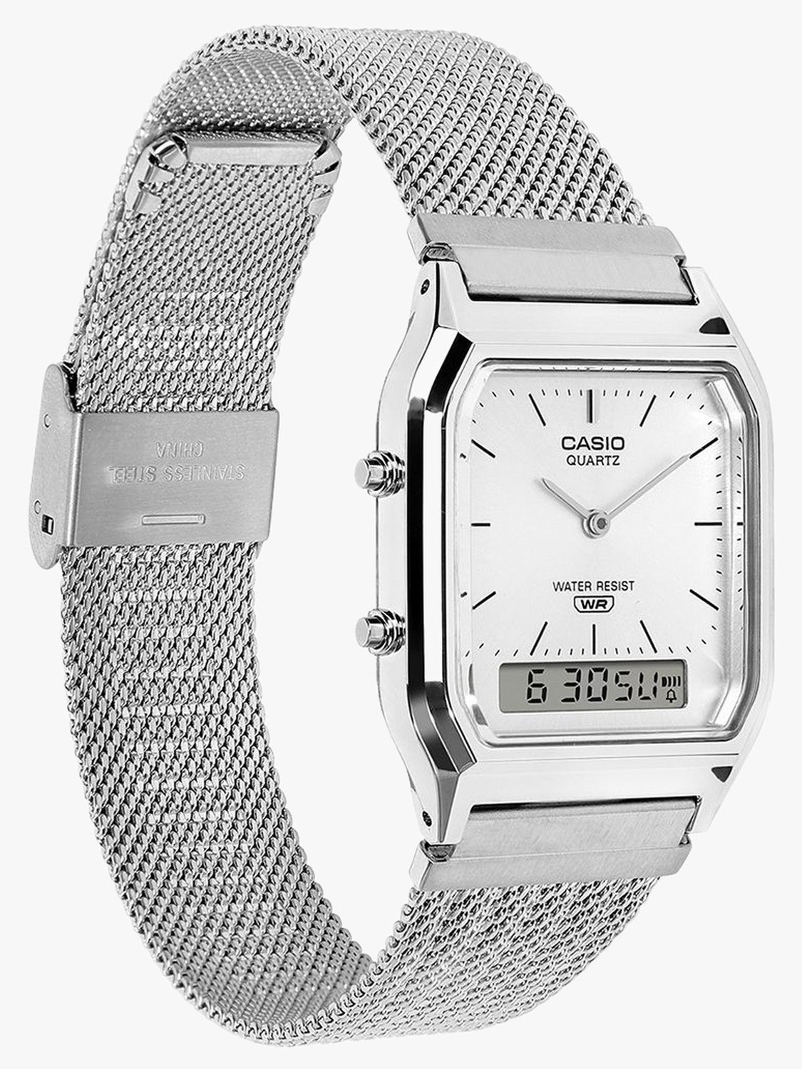 Image of CASIO AQ-230EM-7ADF VINTAGE-OTHERS Analog-Digital Watch - For Men & Women