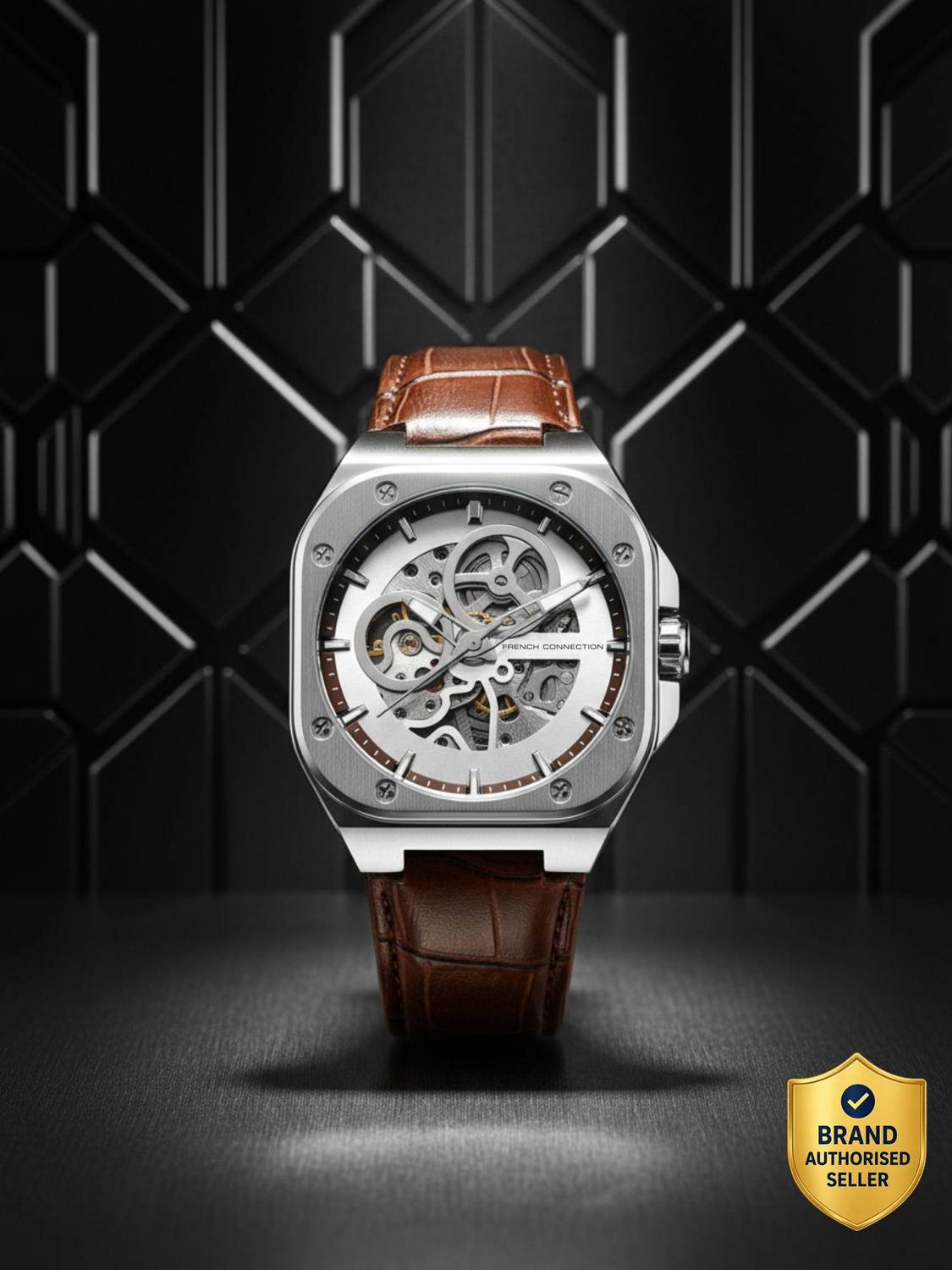 French Connection Mechanical Watch for Men - Image 1