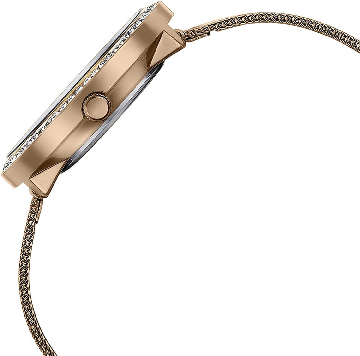 Image of SONATA Sonata Poze Quartz Analog Rose Gold Dial Mesh Strap Watch for Women Analog Watch - For Women