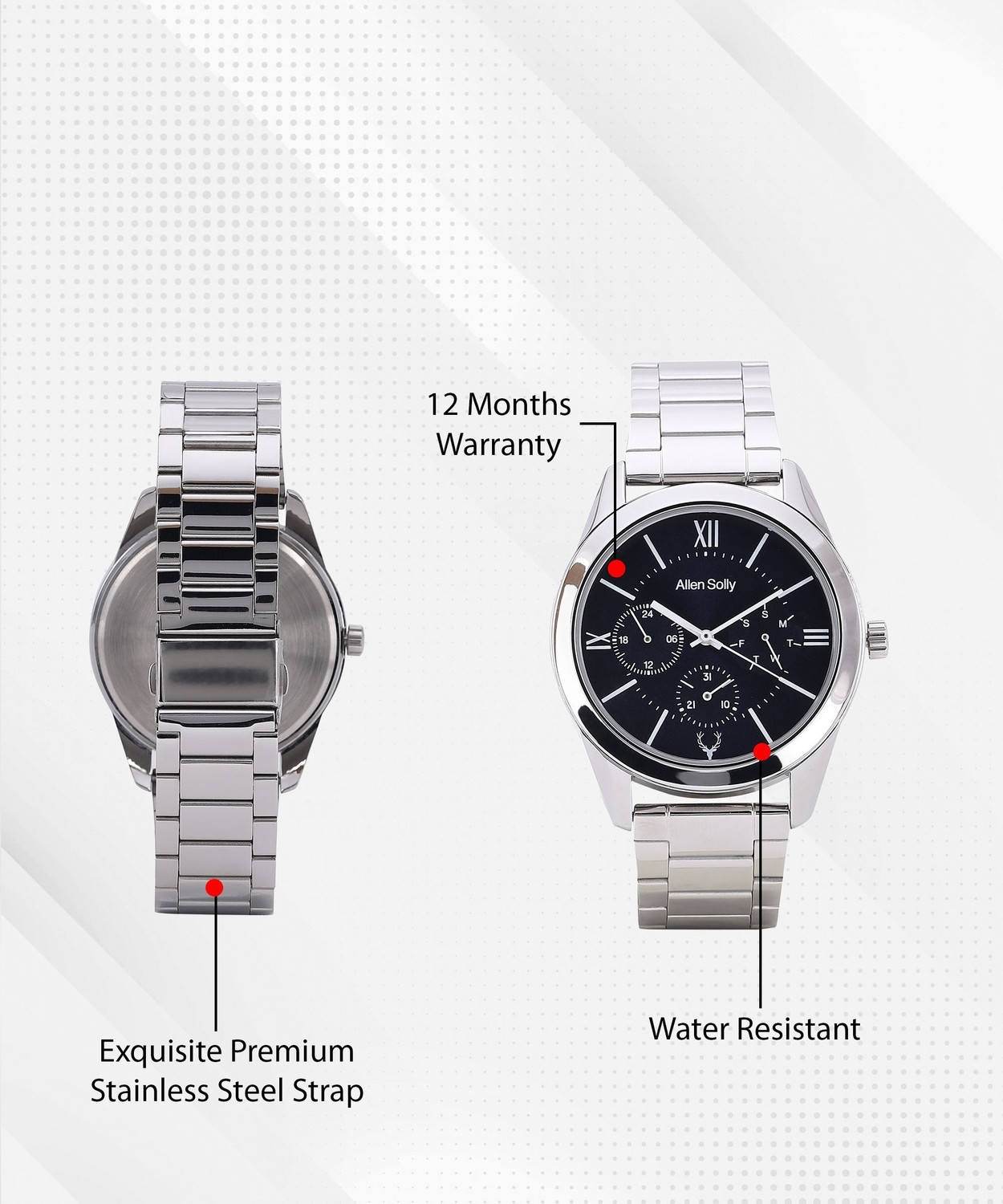 Image of Allen Solly Analog Watch - For Men