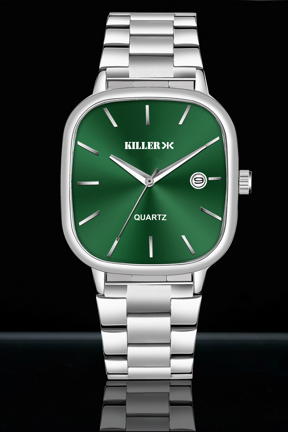 Image of KILLER UNISEX Date Function Working Free Size Adjutable Chain Lock Premium Quality UNISEX Date Function Working Free Size Adjutable Chain Lock Premium Quality Analog Watch - For Men