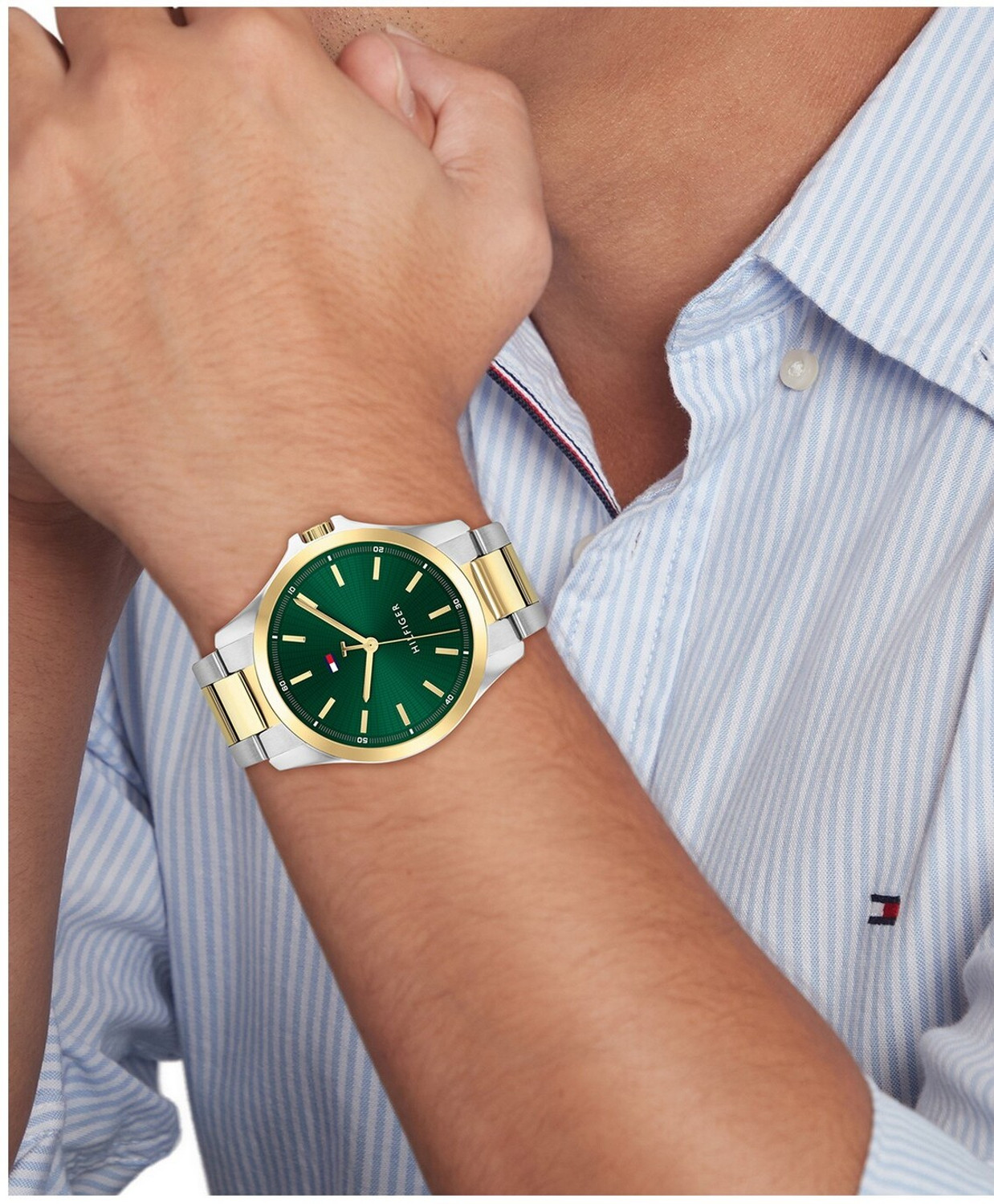 Image of TOMMY HILFIGER Analog Watch - For Men TH1792192