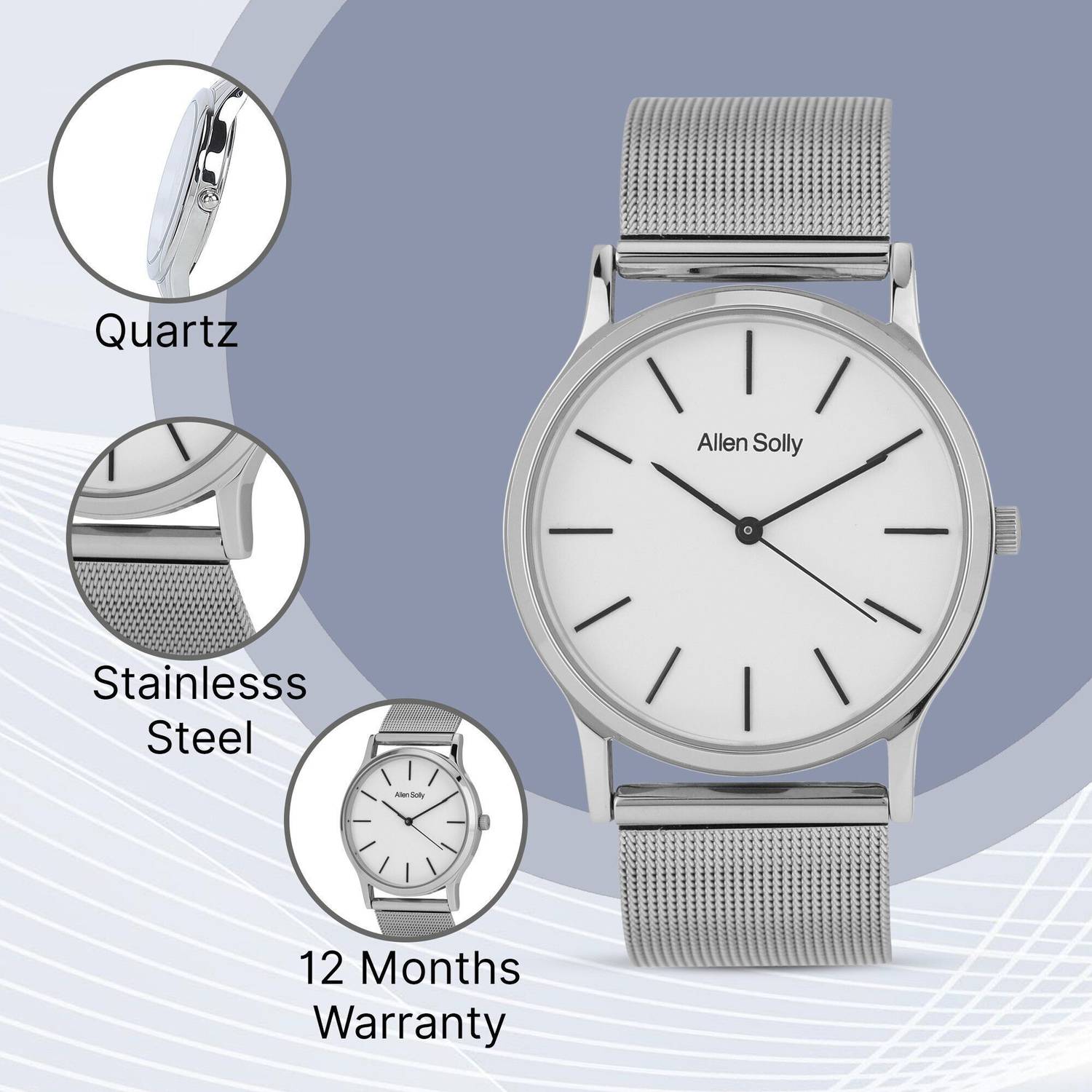 Allen Solly Analog Watch for Men - Image 3