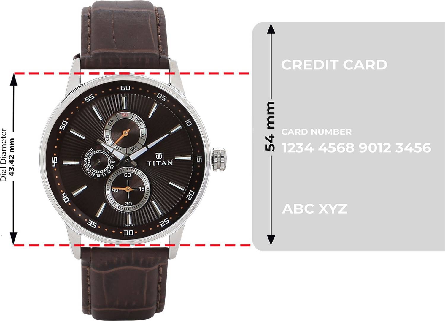 Titan NP9441SL03 Analog Watch - For Men - Buy Titan NP9441SL03