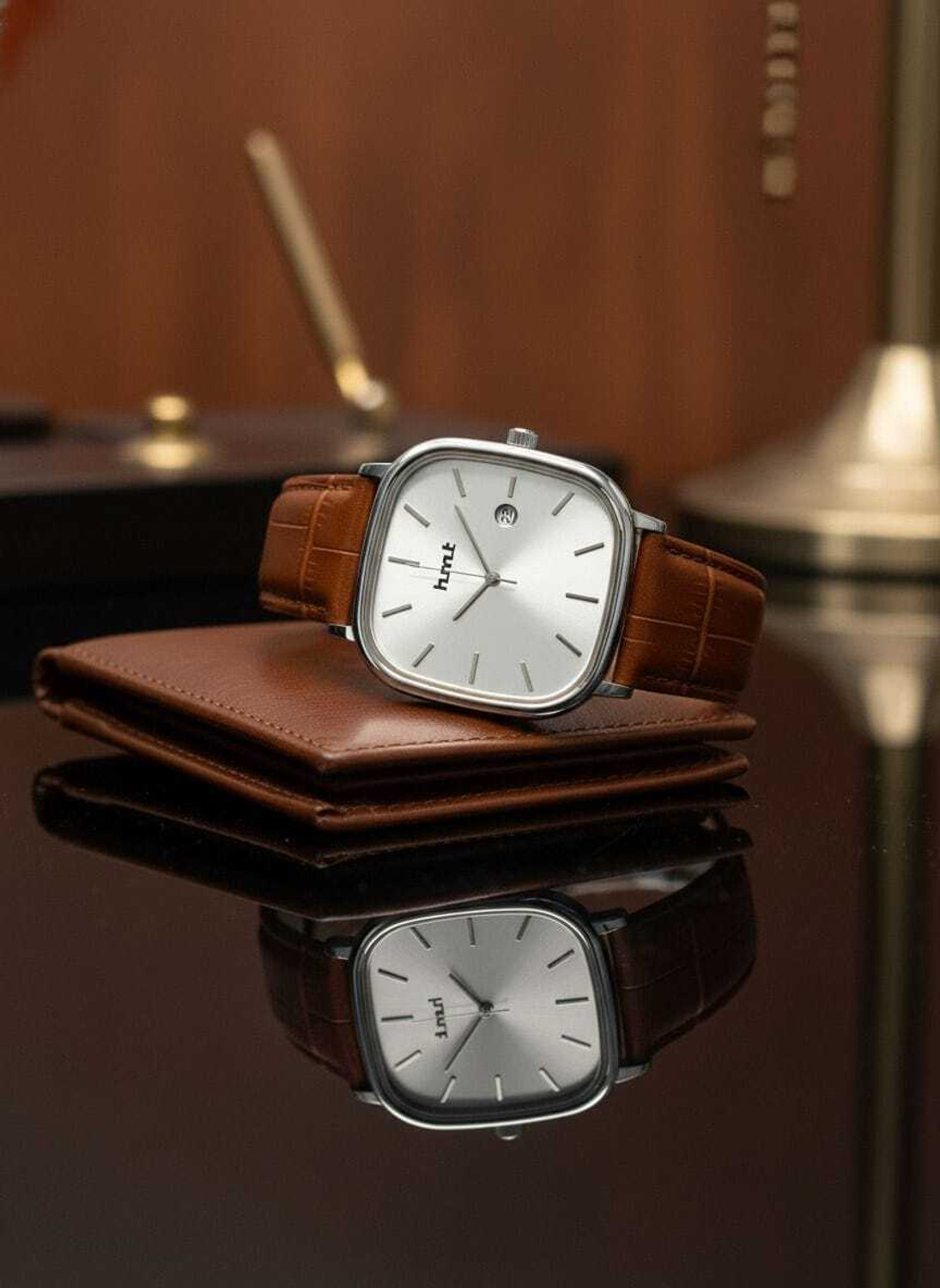 Image of HMT DLX HMTS HMTS Water Resistant Classic Branded Premium Boy Analog Wrist Watch For Men Analog Watch - For Men