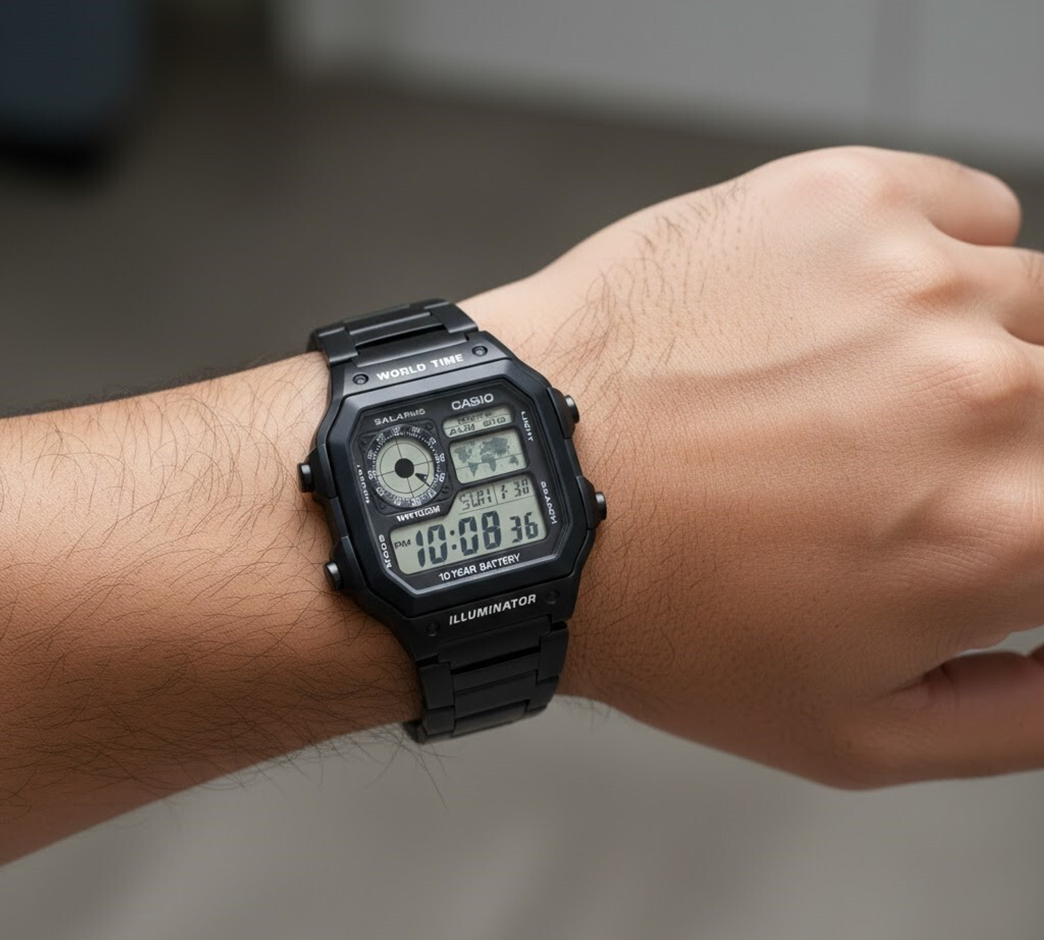 Image of Rumi Digital Watch - For Men