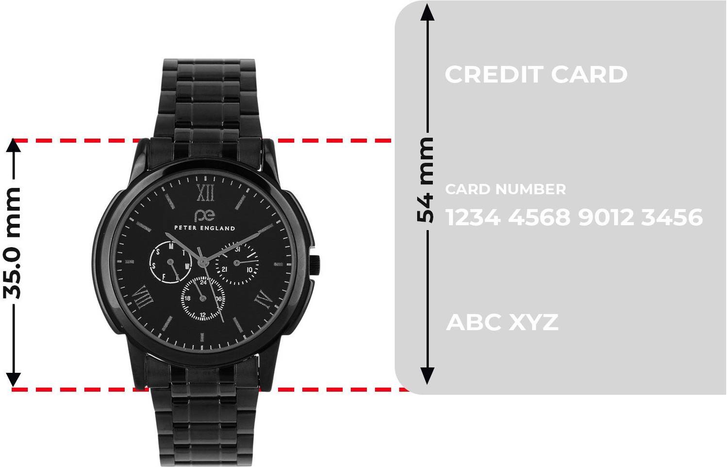 Analog Watch - For Men PE000017K - Image 5