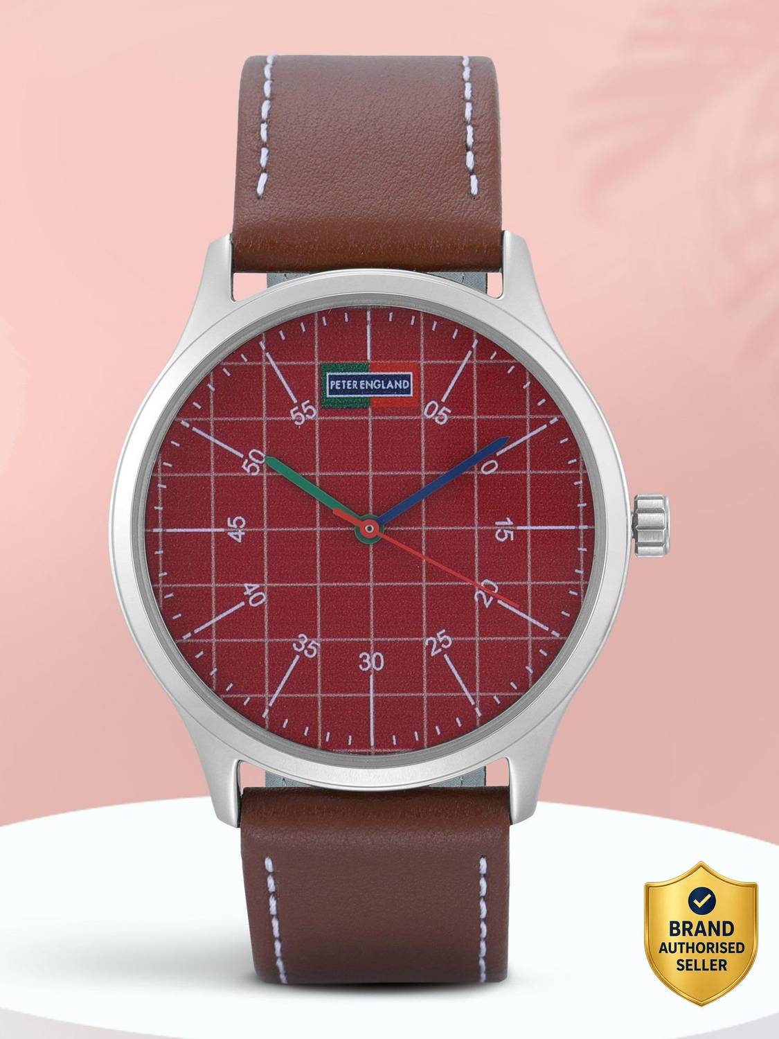 PETER ENGLAND Analog Analog Watch - For Men PE000011C